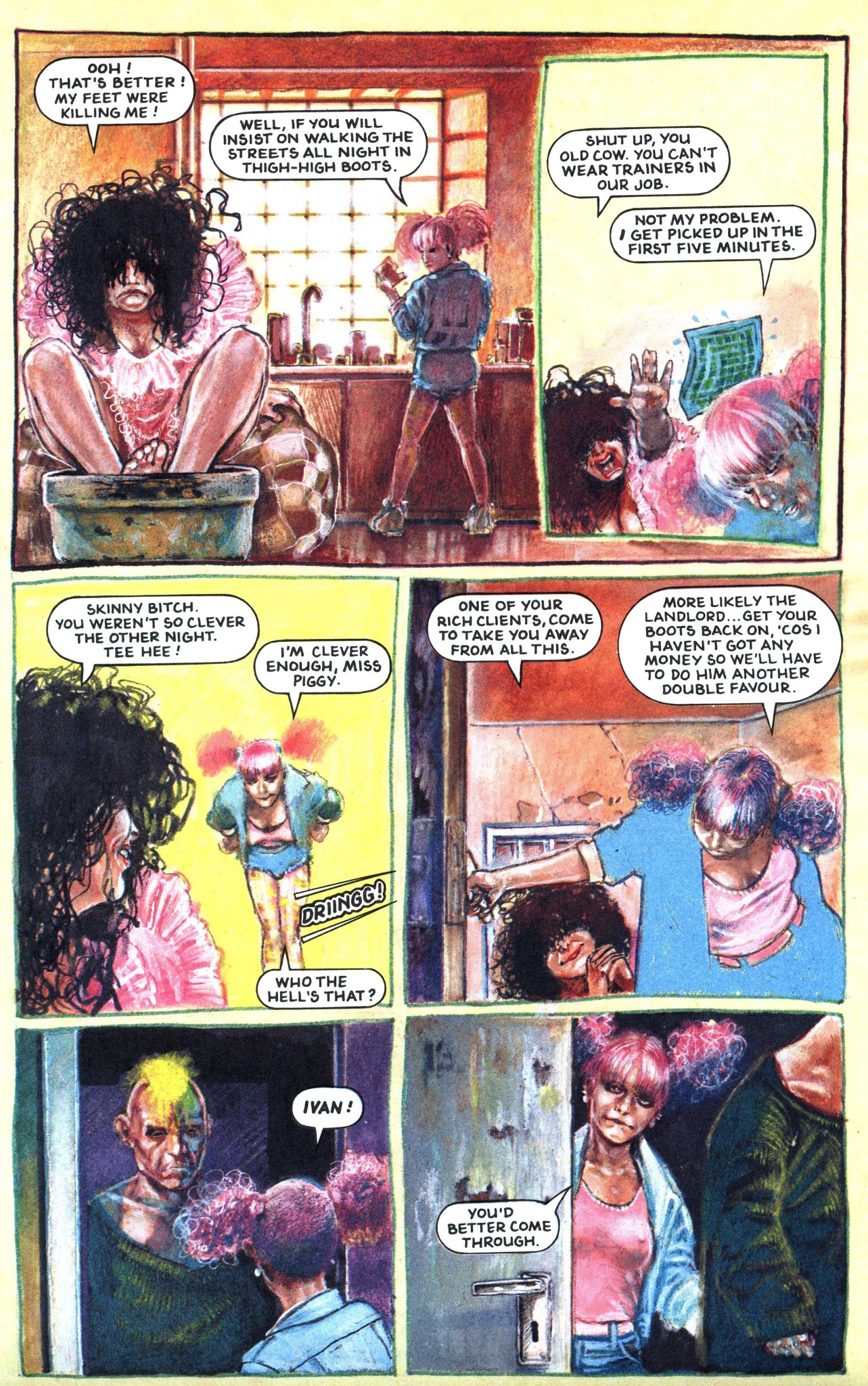 Read online Crisis comic -  Issue #50 - 37