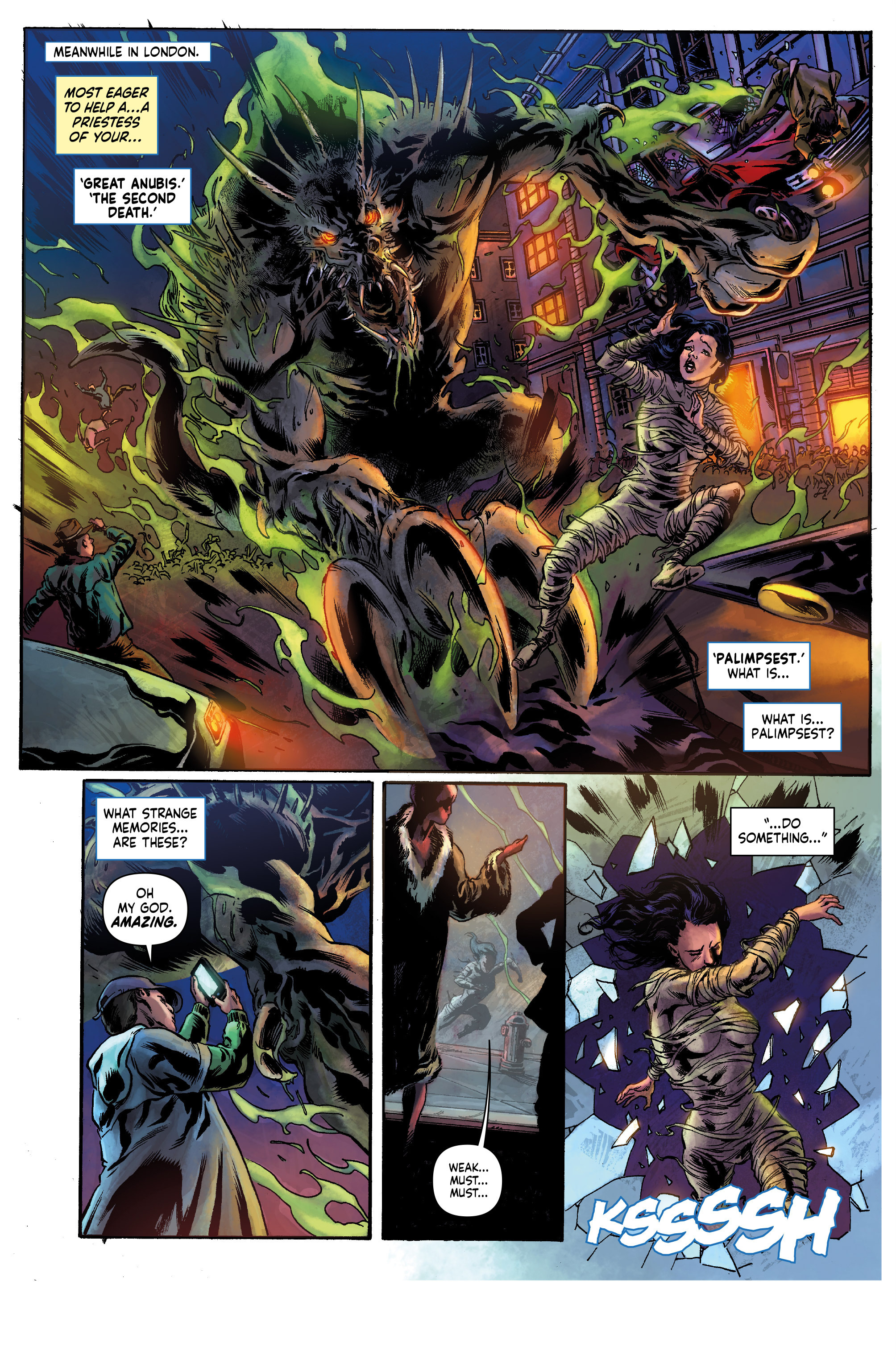 Read online The Mummy comic -  Issue #2 - 8