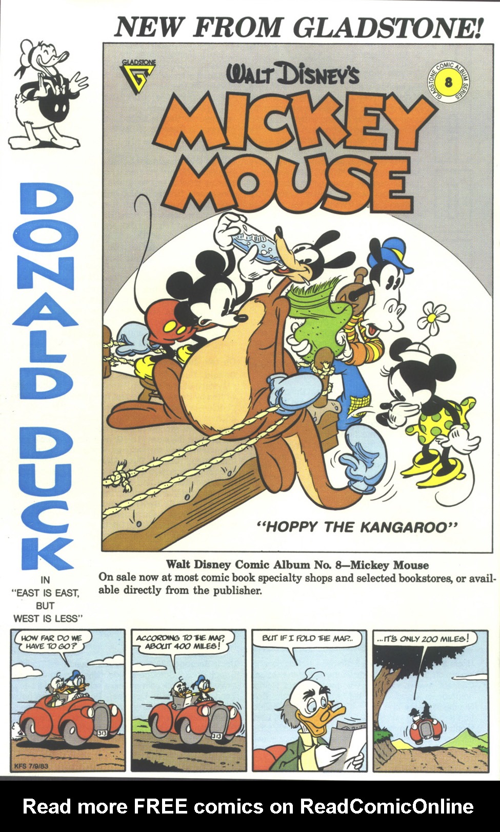 Read online Walt Disney's Mickey and Donald comic -  Issue #5 - 35