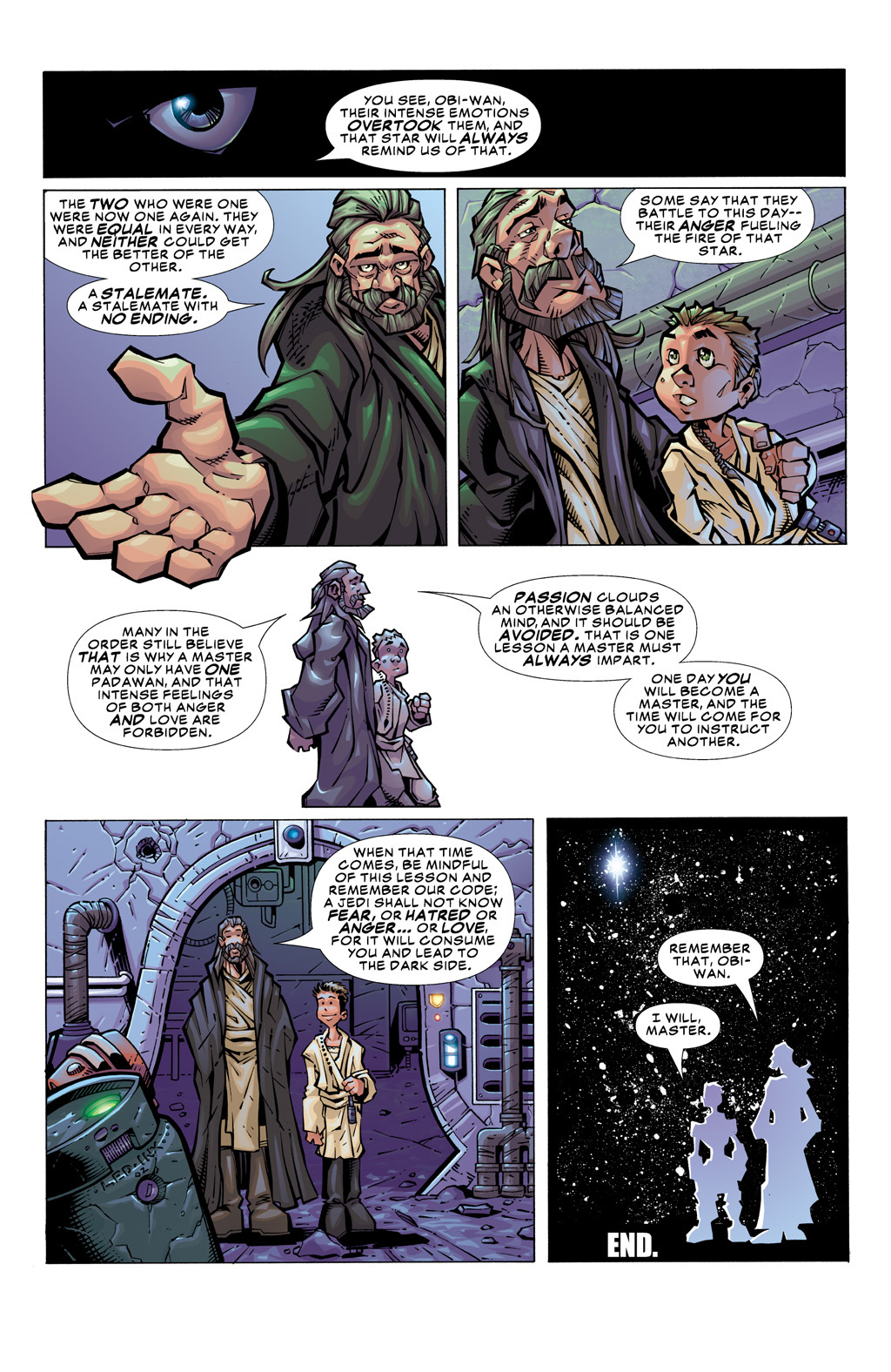 Read online Star Wars Tales comic -  Issue #14 - 61