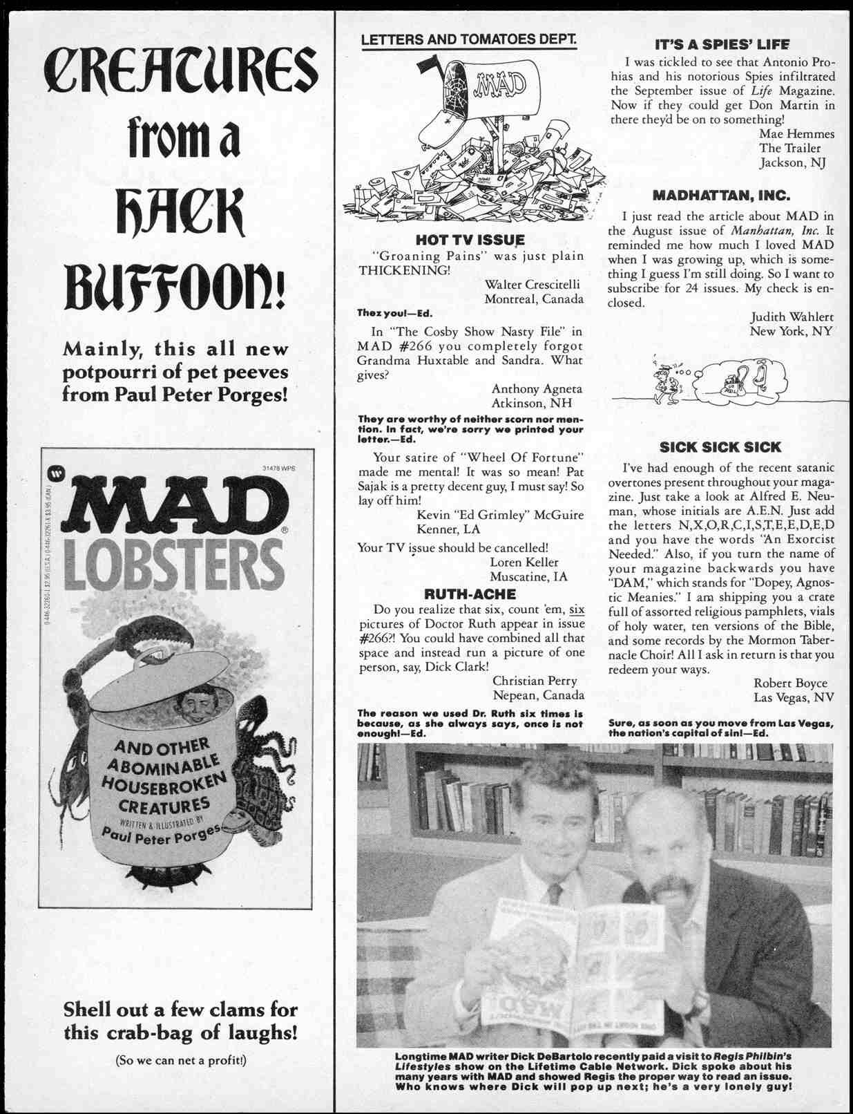 Read online MAD comic -  Issue #268 - 4