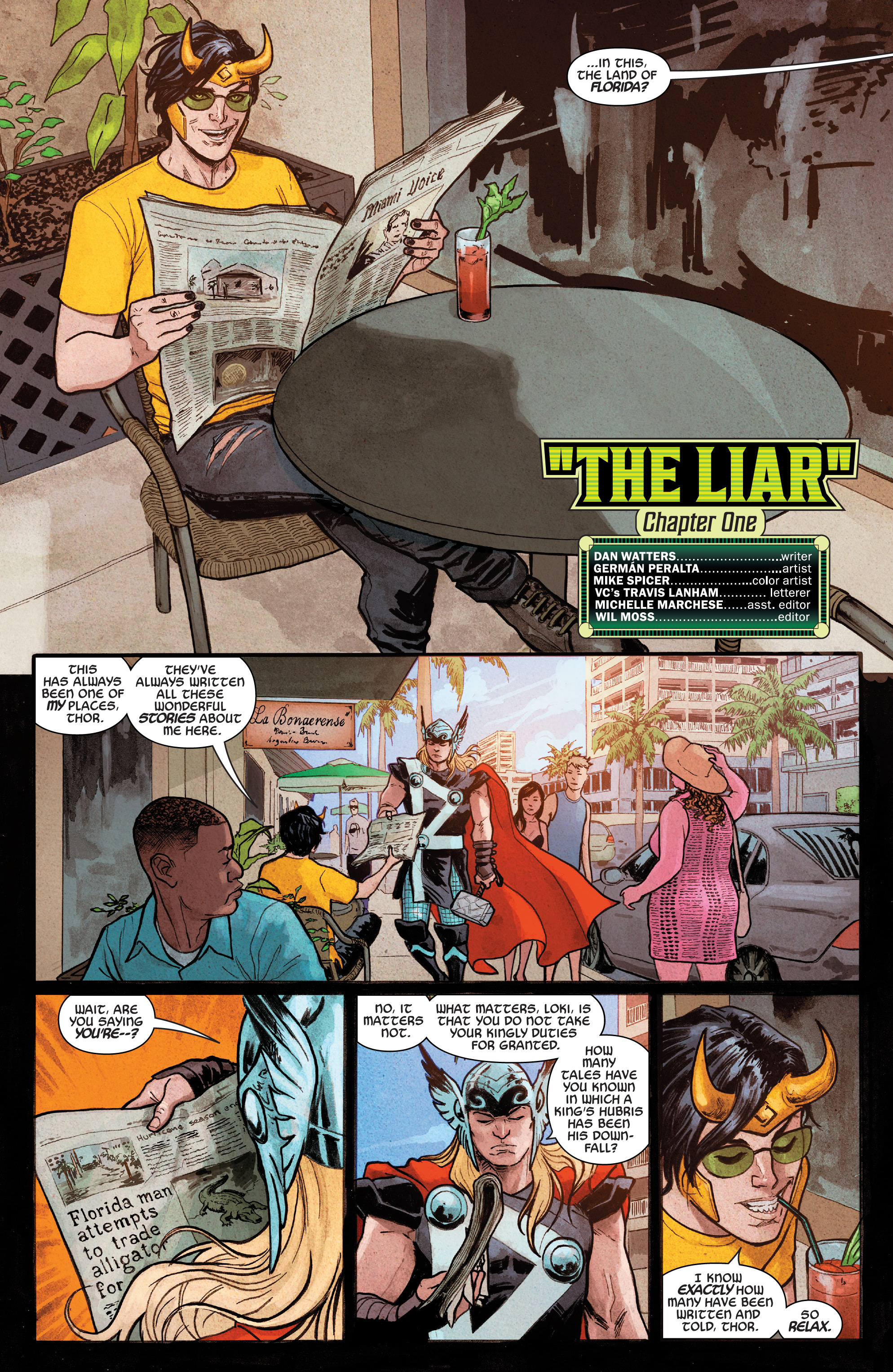 Read online Loki (2023) comic -  Issue #1 - 7