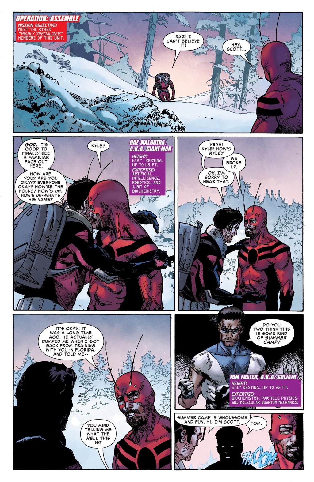 Read online Ant-Man: The Saga Of Scott Lang comic -  Issue # TPB (Part 2) - 55