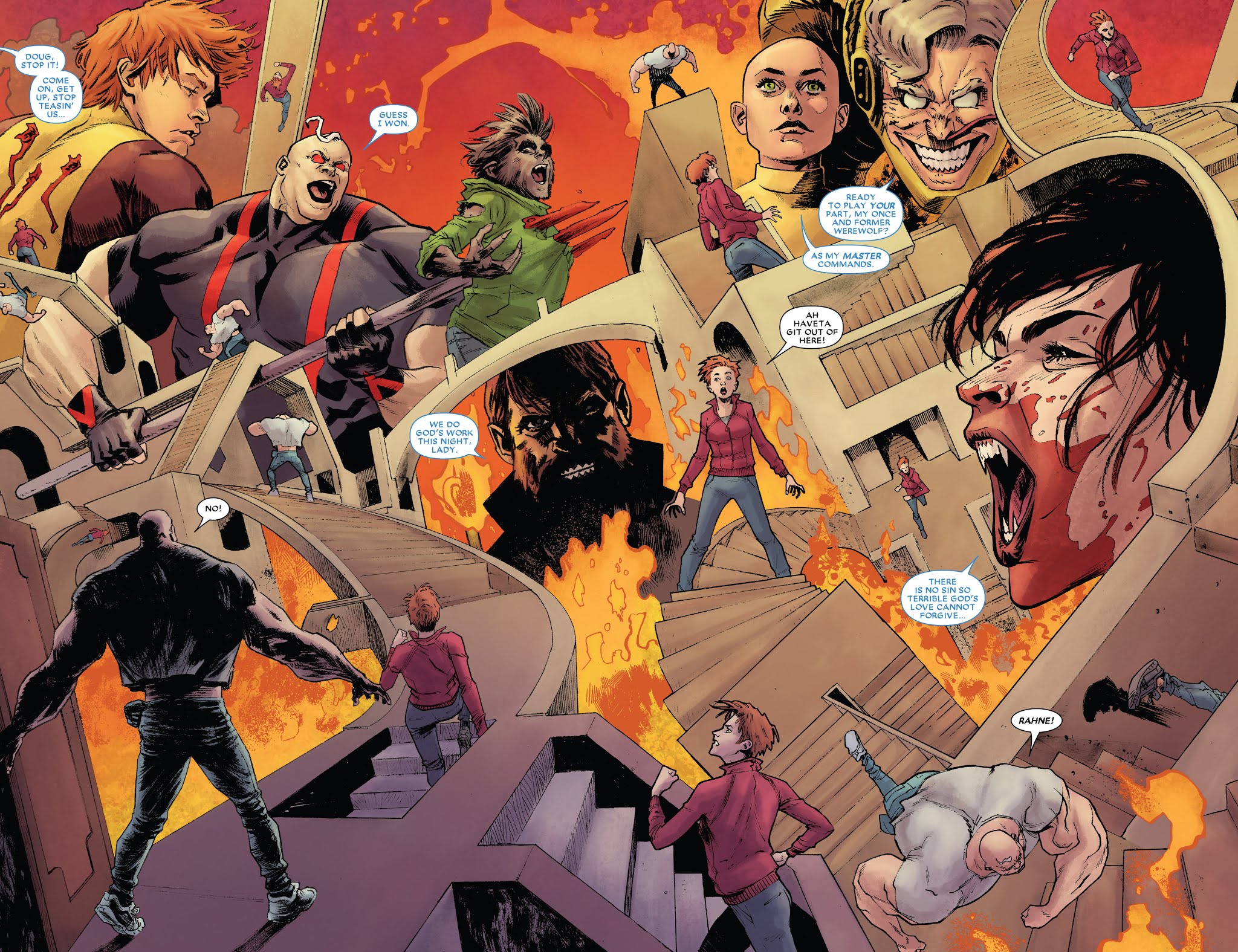Read online New Mutants: Dead Souls comic -  Issue #5 - 10
