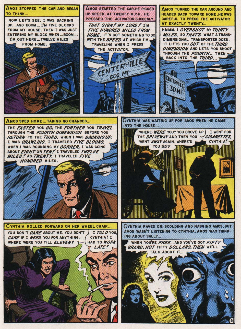 Read online Weird Fantasy (1951) comic -  Issue #19 - 15