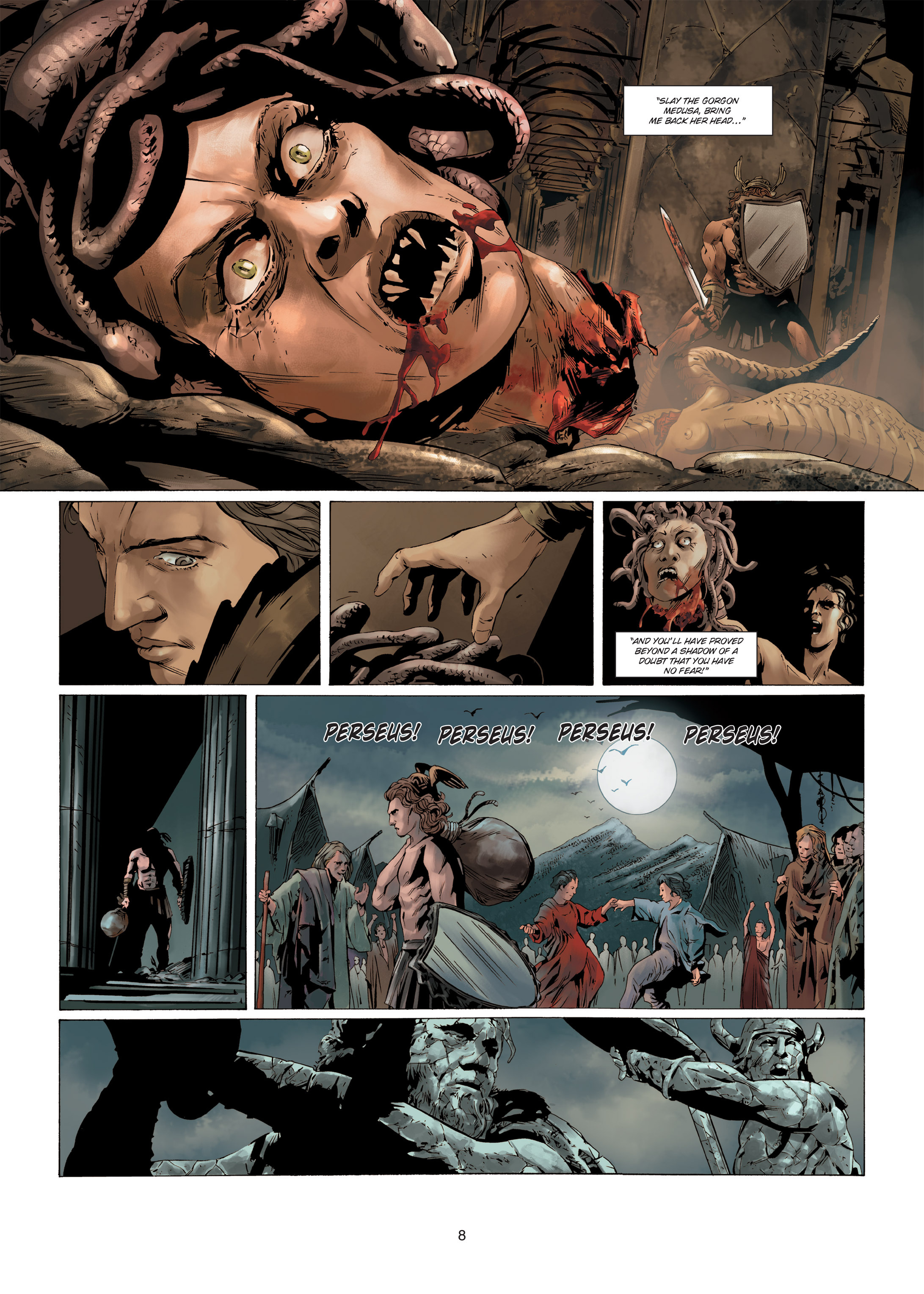 Read online Promethee comic -  Issue #9 - 8