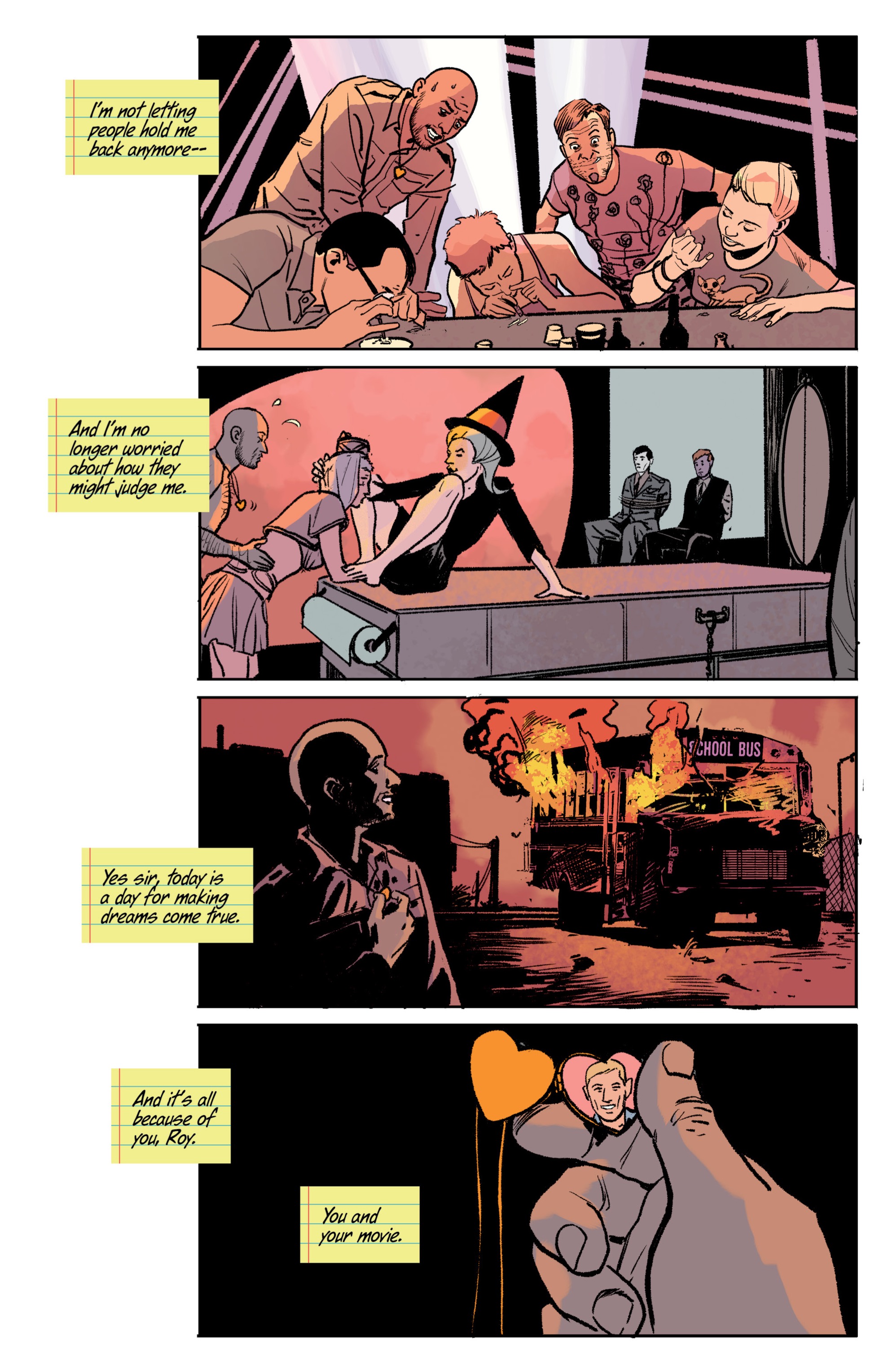 Read online The Fix comic -  Issue #6 - 18