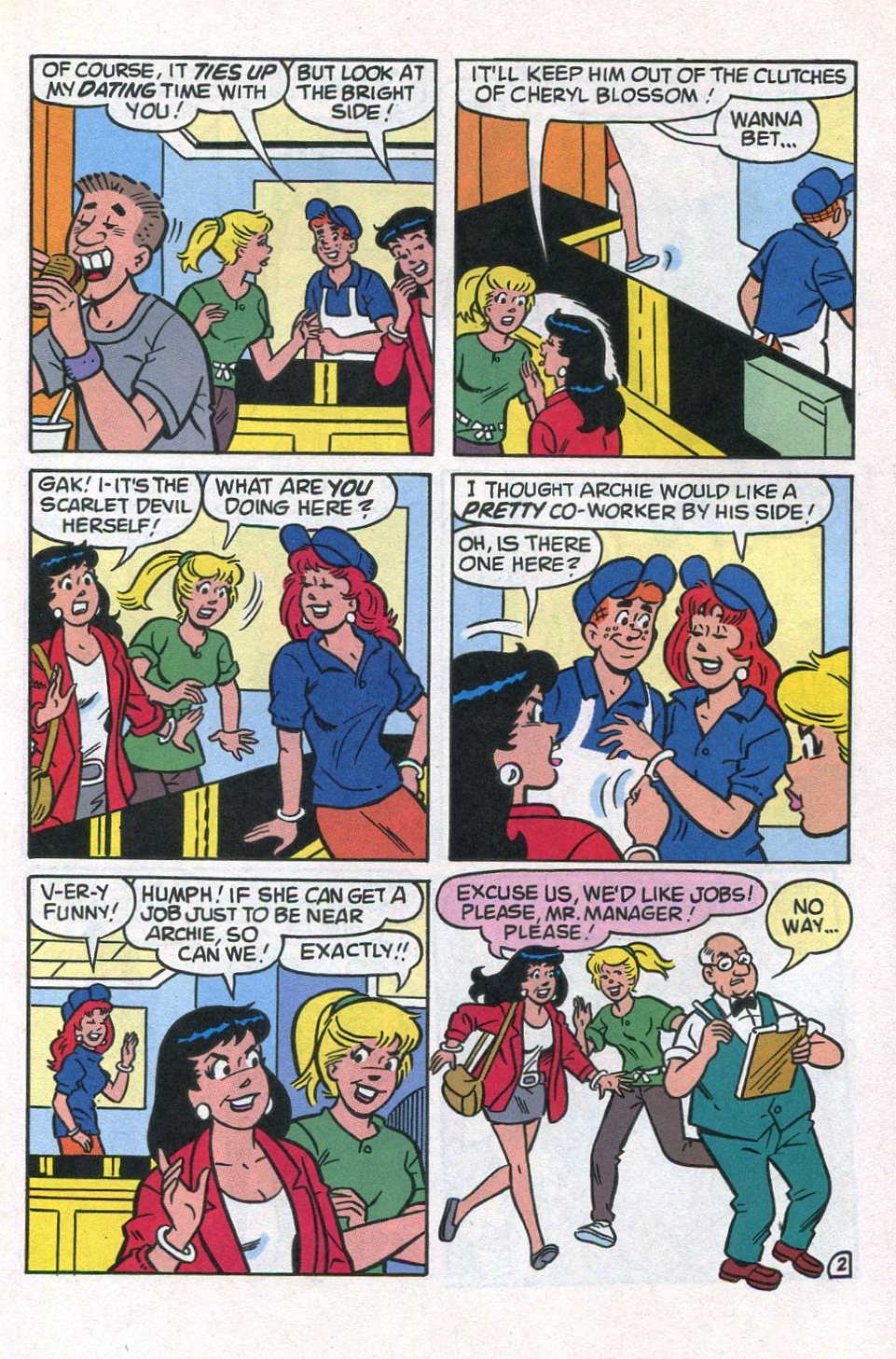 Read online Archie's Vacation Special comic -  Issue #7 - 31