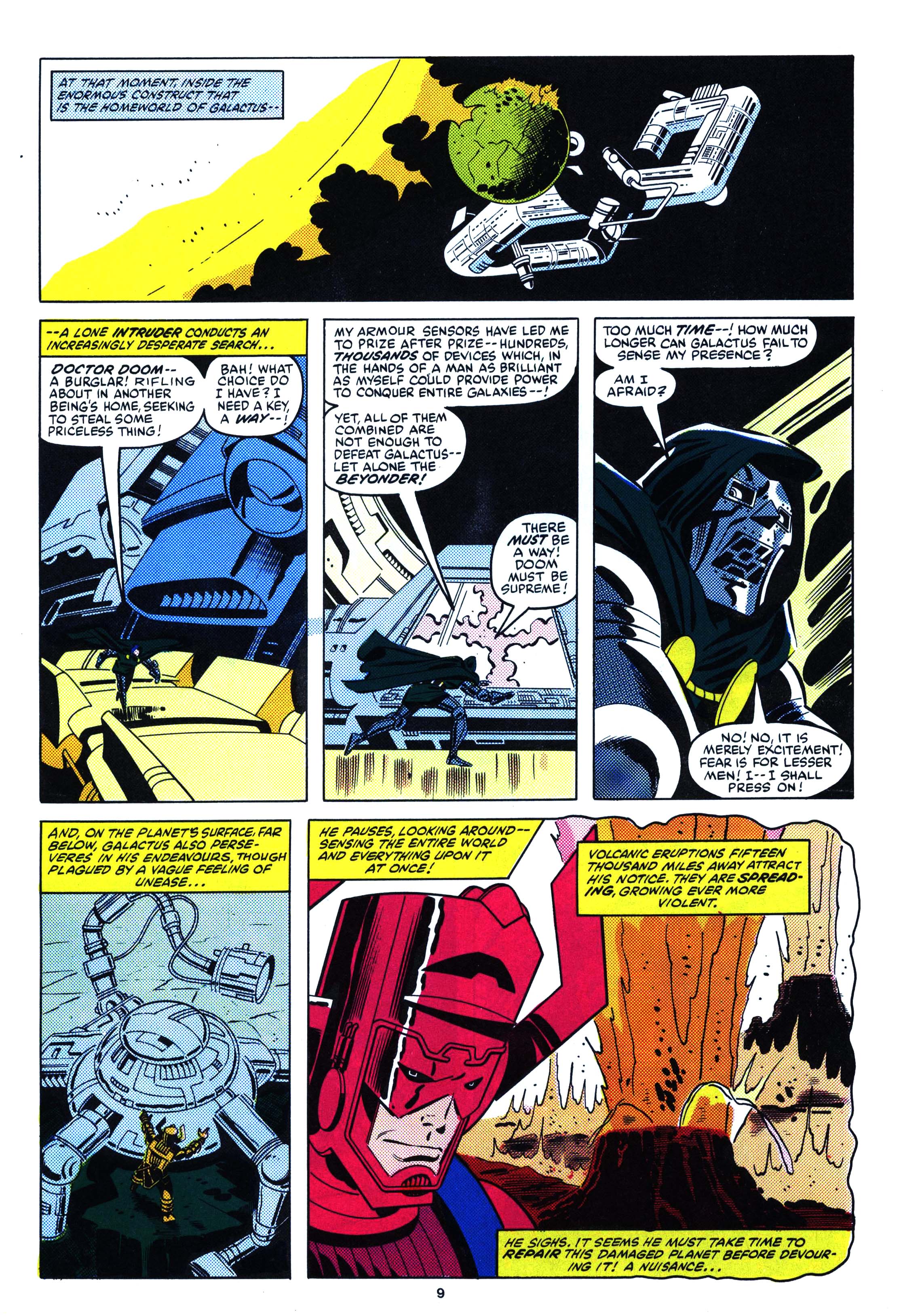 Read online Secret Wars (1985) comic -  Issue #13 - 9