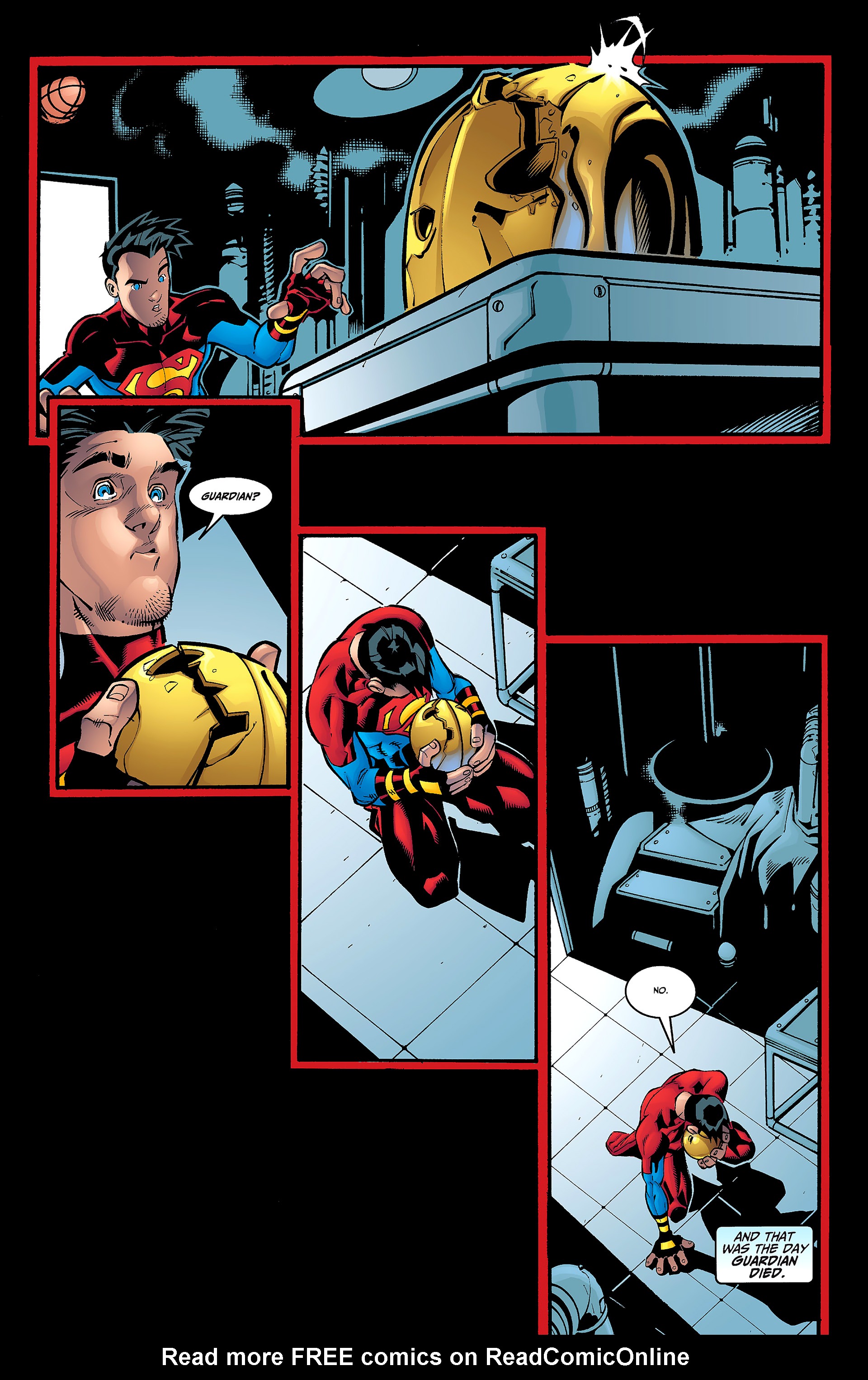 Superboy (1994) 86 Page 21