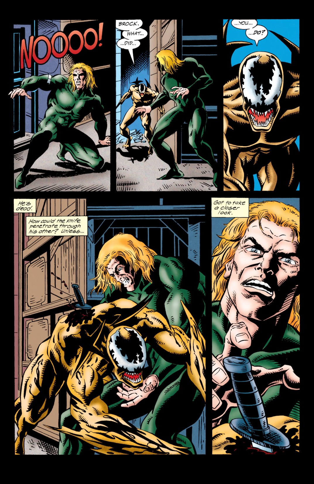 Read online Venom: Separation Anxiety comic -  Issue # _2016 Edition (Part 4) - 15