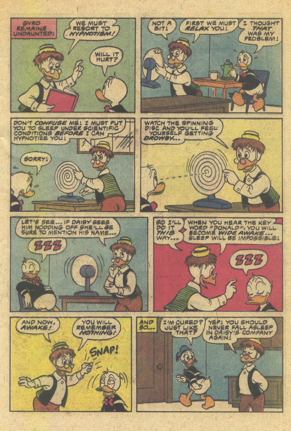 Read online Walt Disney Daisy and Donald comic -  Issue #44 - 9