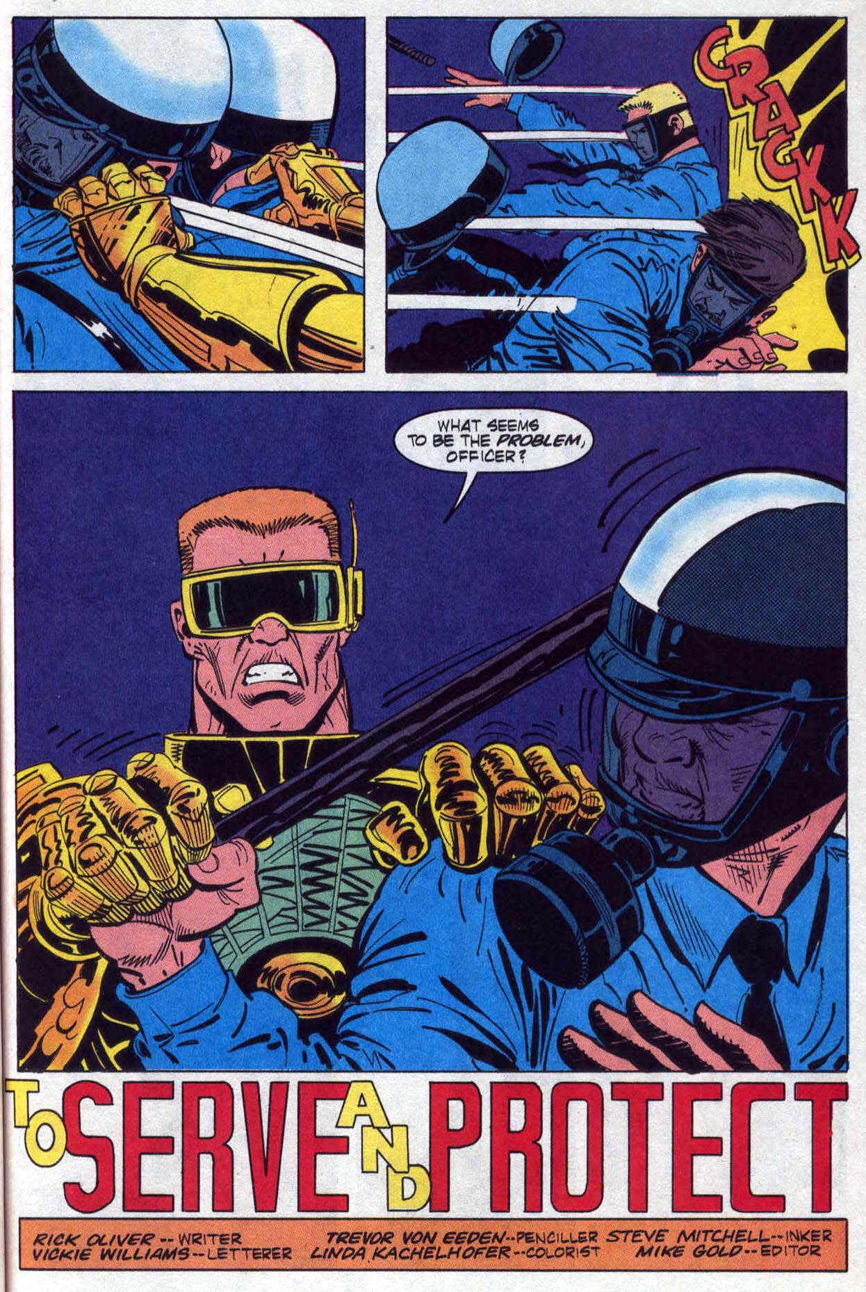 Read online The Black Hood (1991) comic -  Issue # _Annual 1 - 37