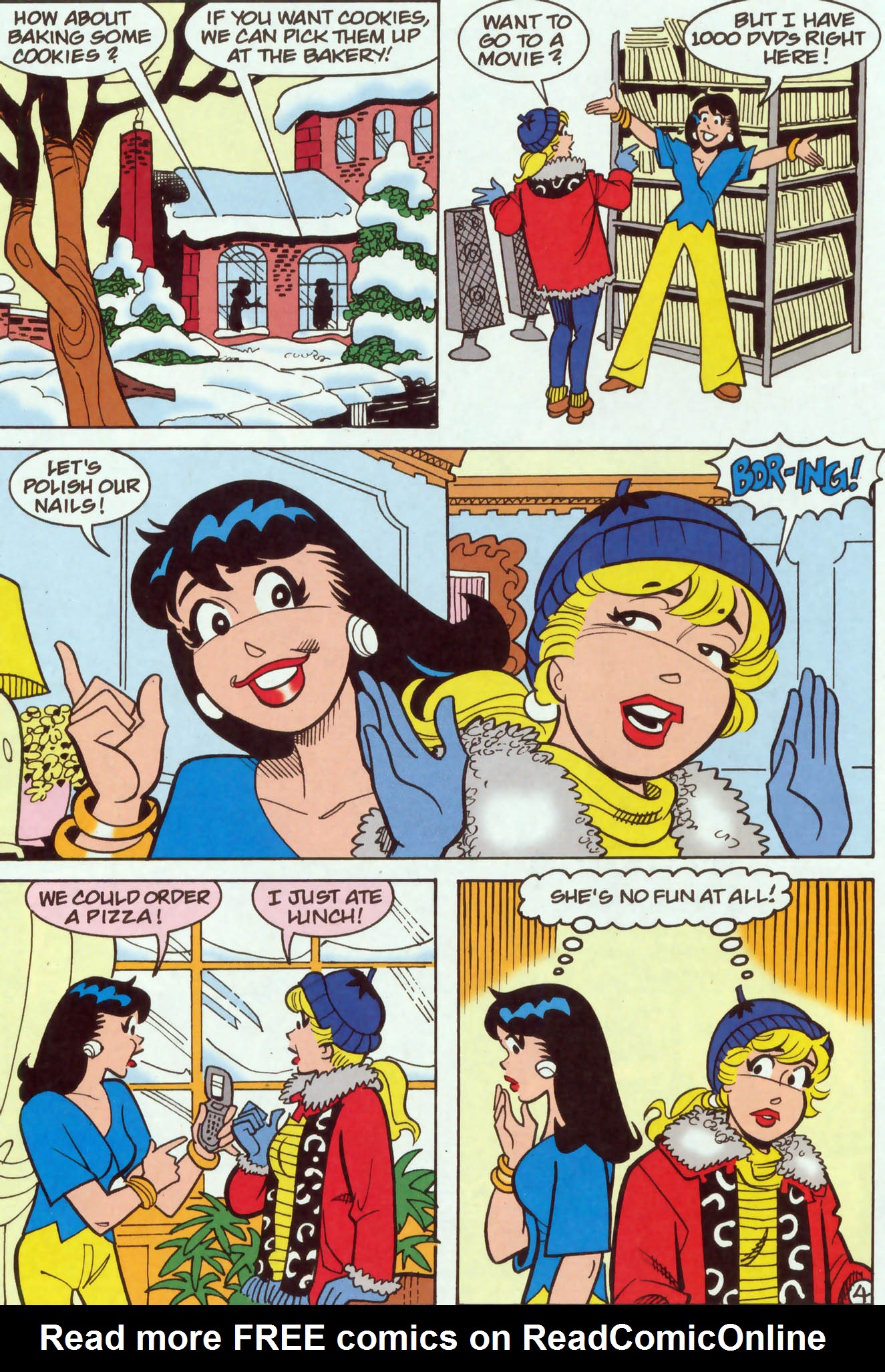 Read online Betty comic -  Issue #144 - 11