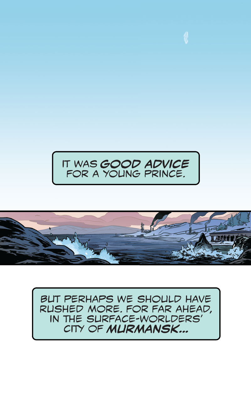 Read online Namor: The Black Tide Infinity Comic comic -  Issue #4 - 12