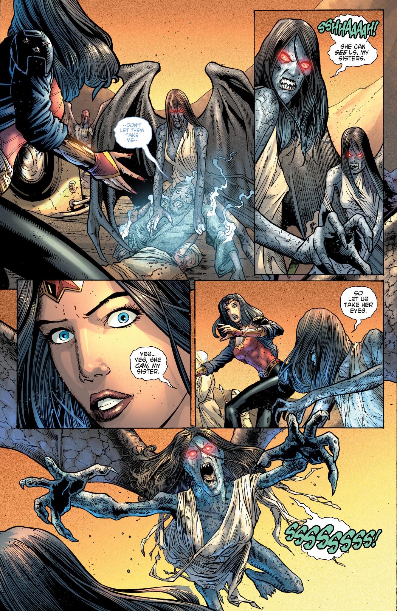 Read online Wonder Woman: Odyssey comic -  Issue # TPB 1 - 70