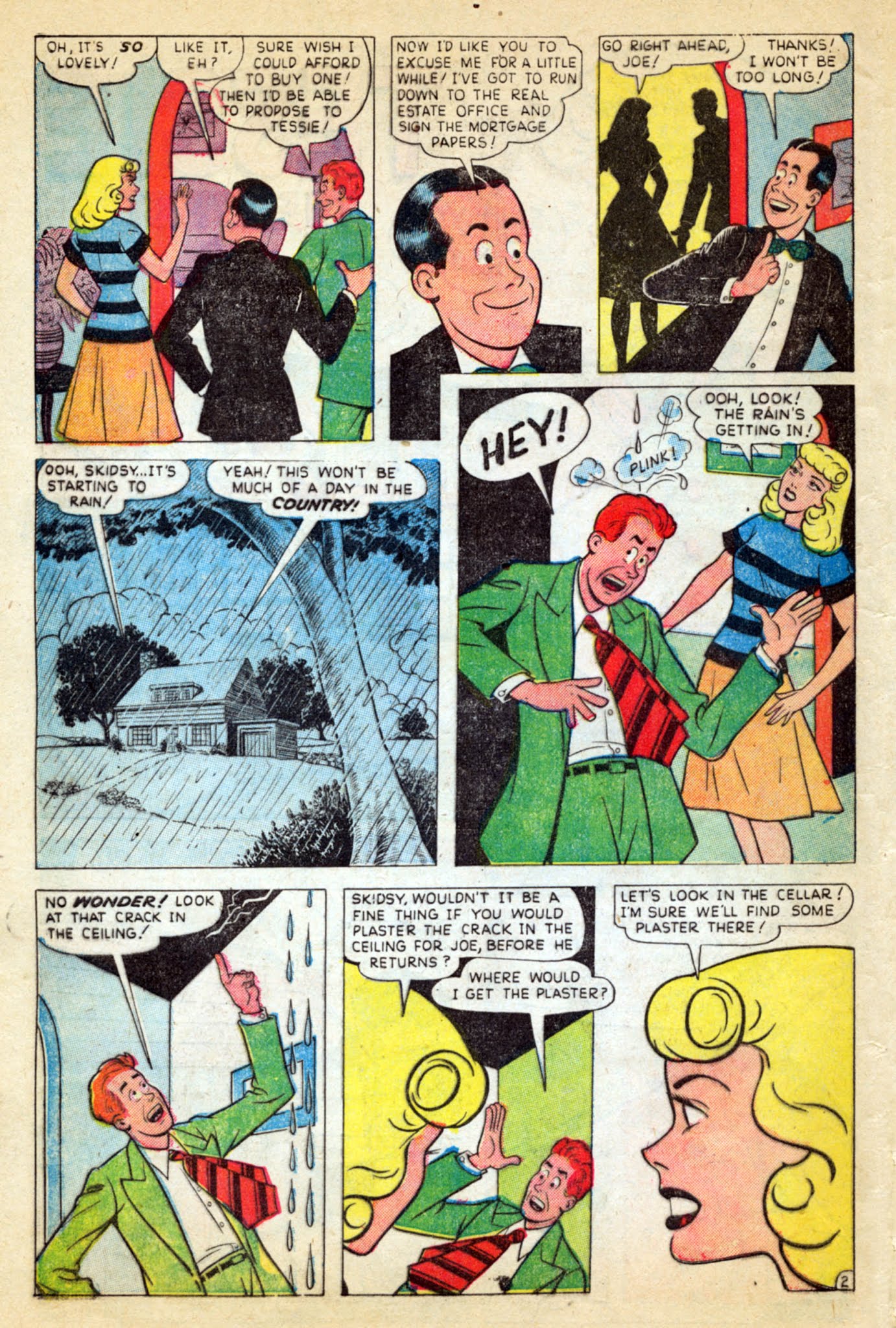 Read online Hedy De Vine Comics comic -  Issue #30 - 40