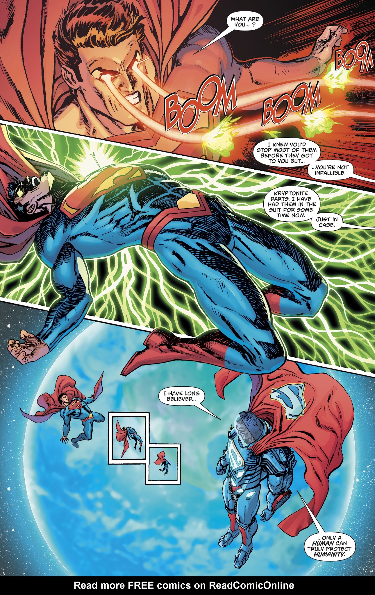 Read online Action Comics (2016) comic -  Issue #986 - 9