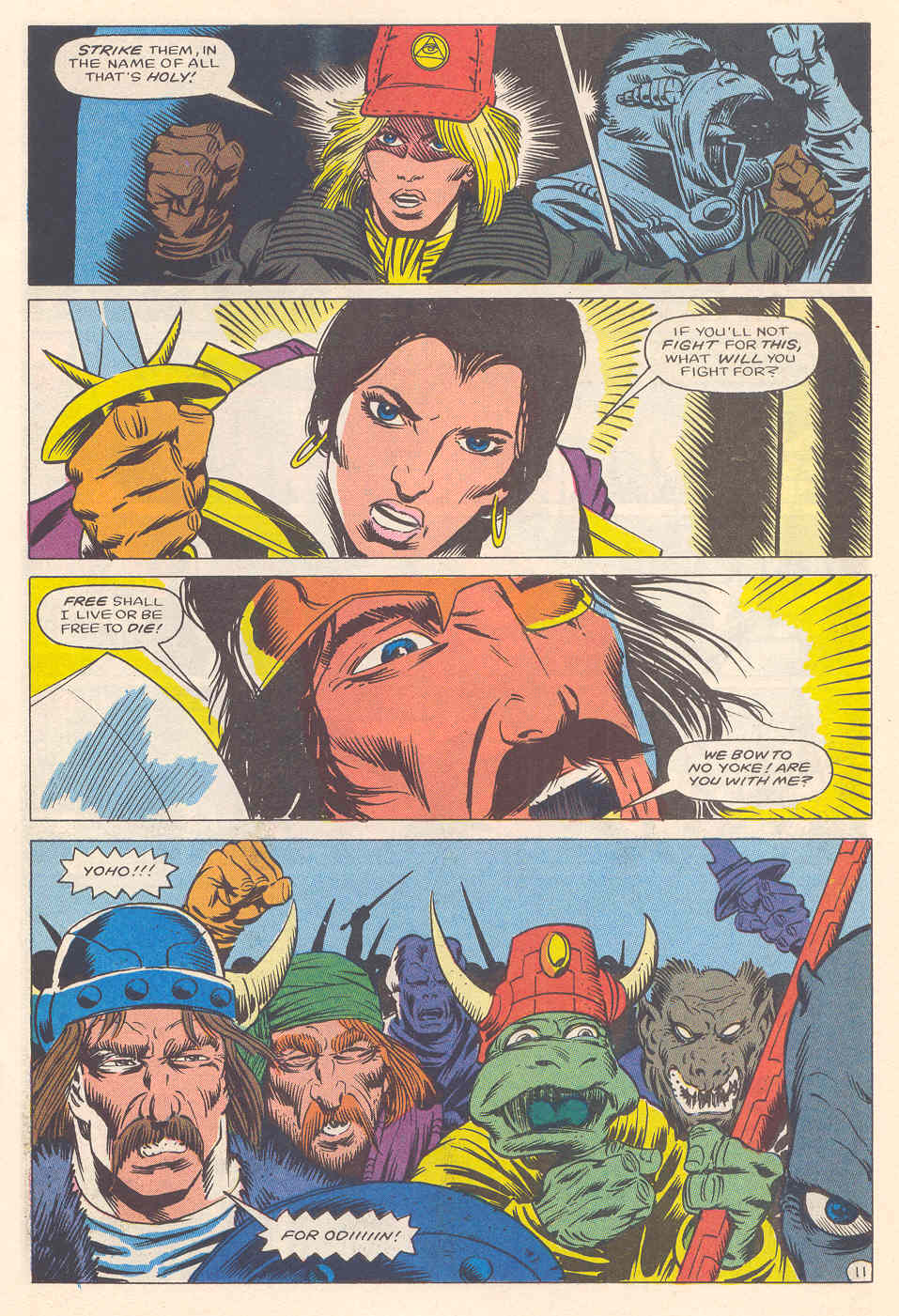 Read online Starslayer comic -  Issue #23 - 13