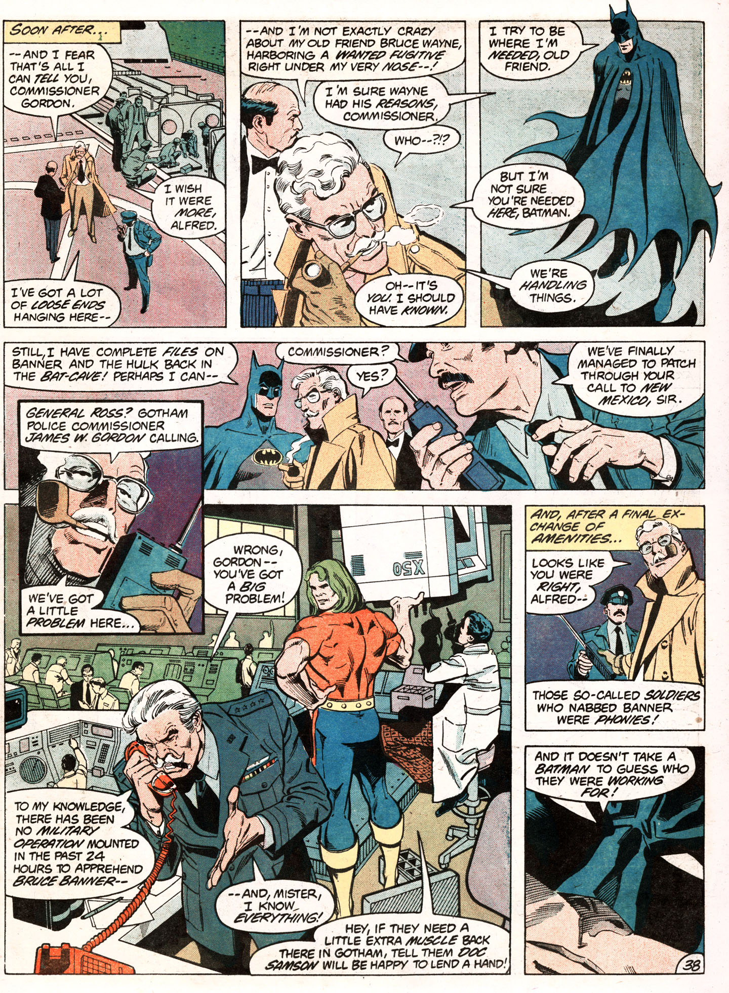 Read online Batman vs. The Incredible Hulk comic -  Issue # Full - 40