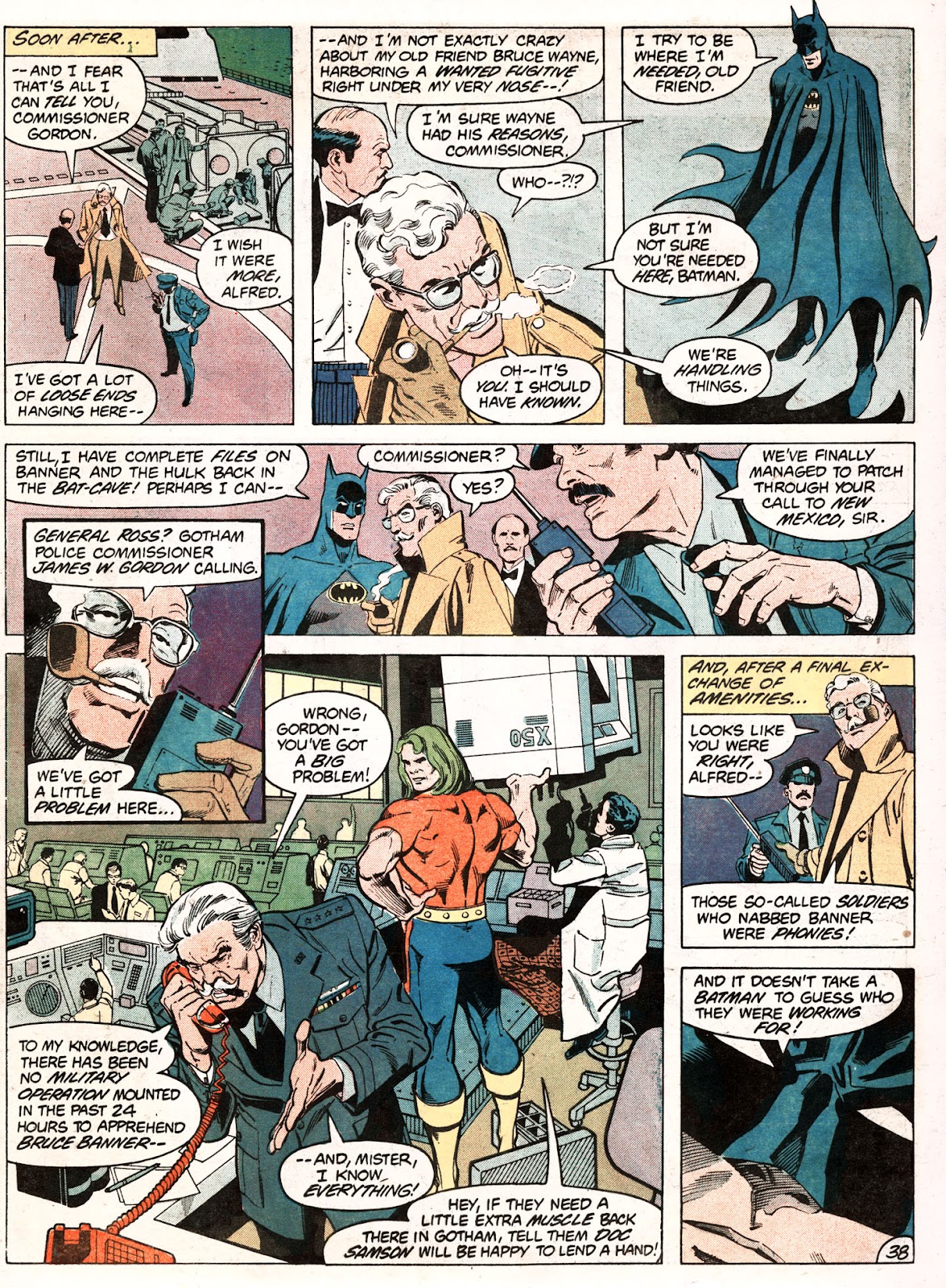Batman vs. The Incredible Hulk issue Full - Page 40