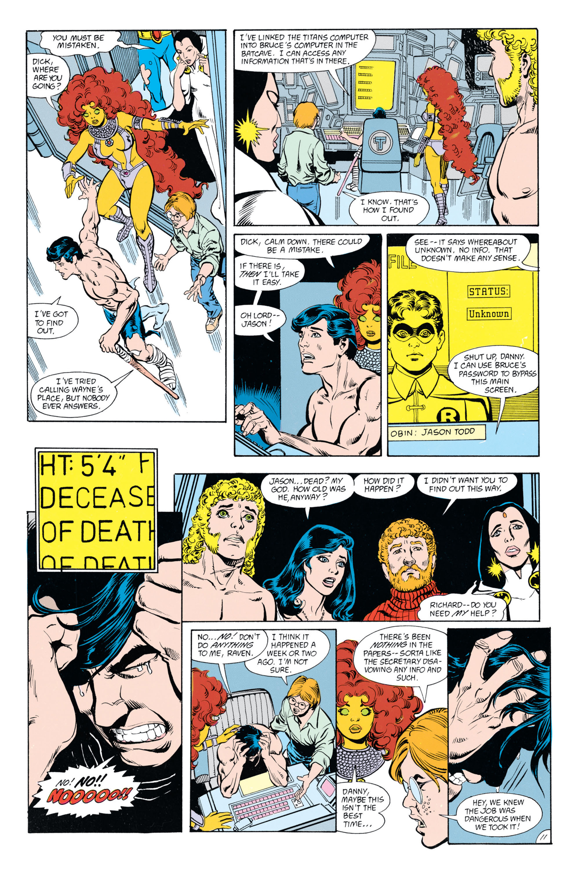 Read online The New Titans (1988) comic -  Issue #55 - 12