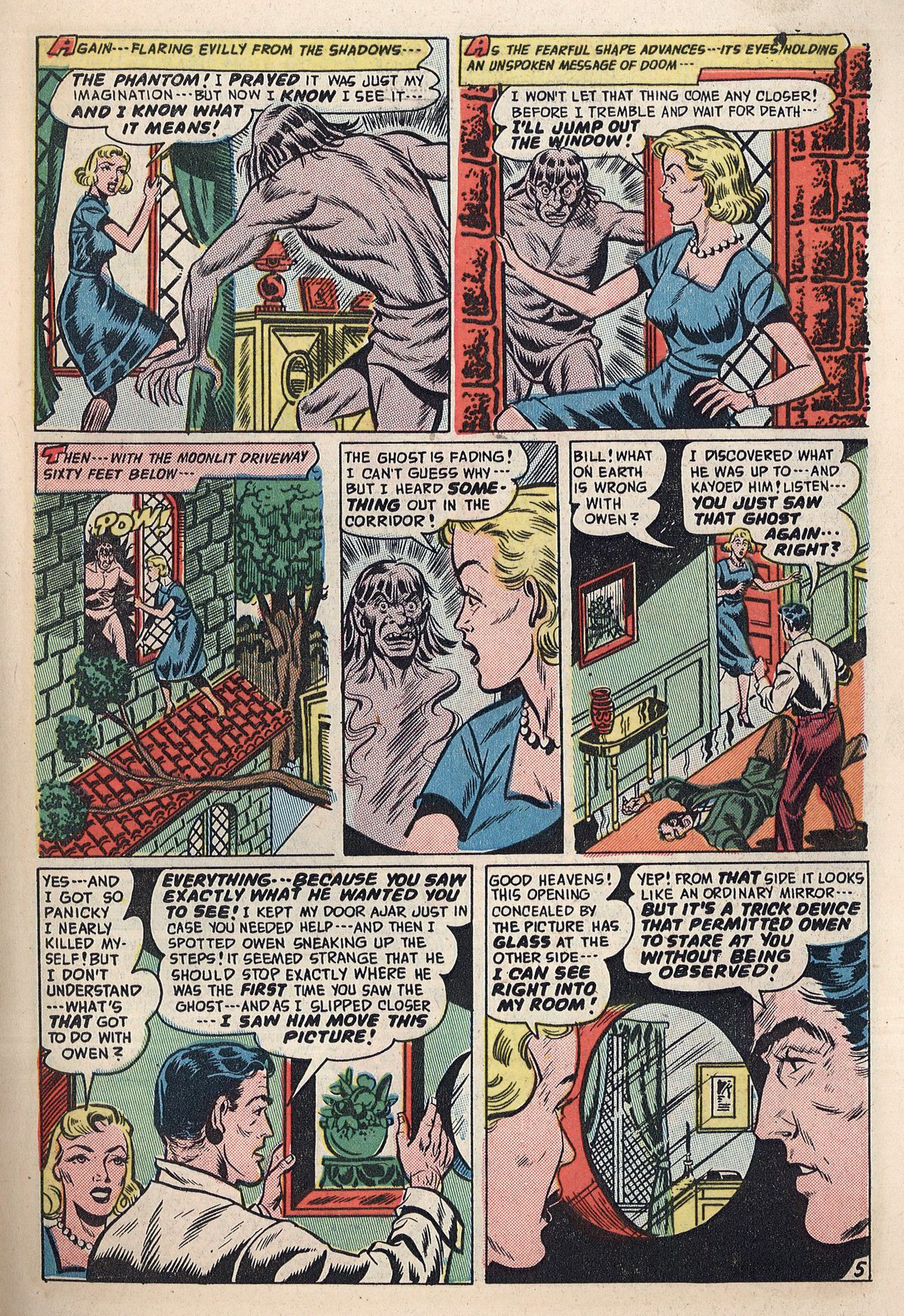 Read online Out of the Night comic -  Issue #8 - 31