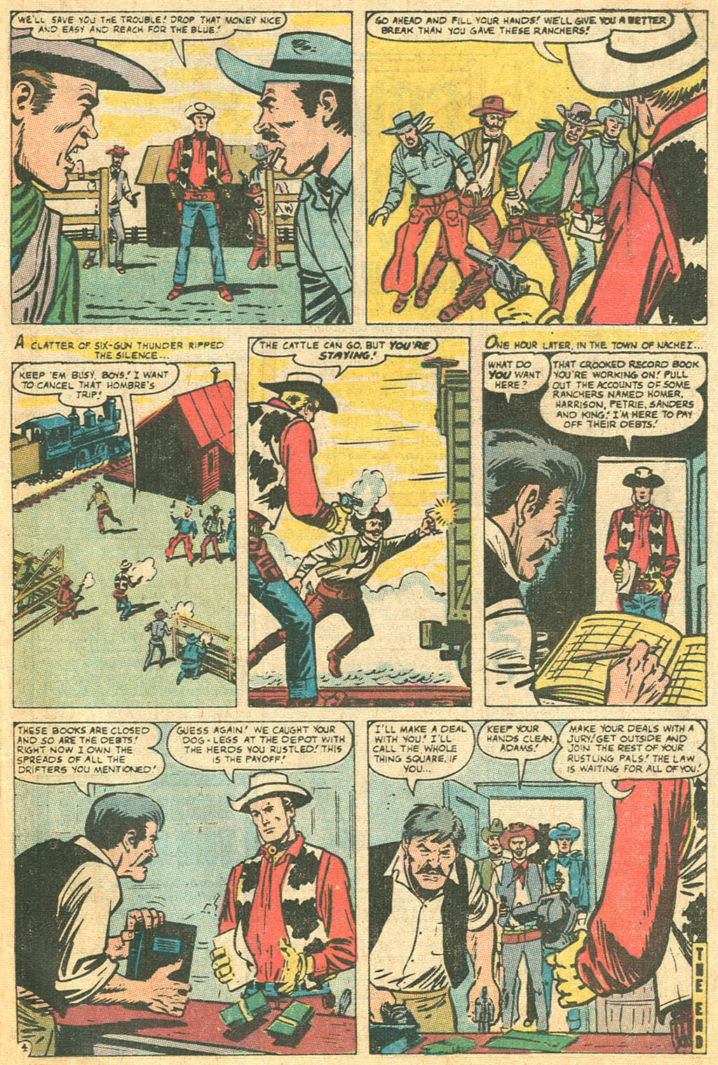 Read online Kid Colt Outlaw comic -  Issue #143 - 25