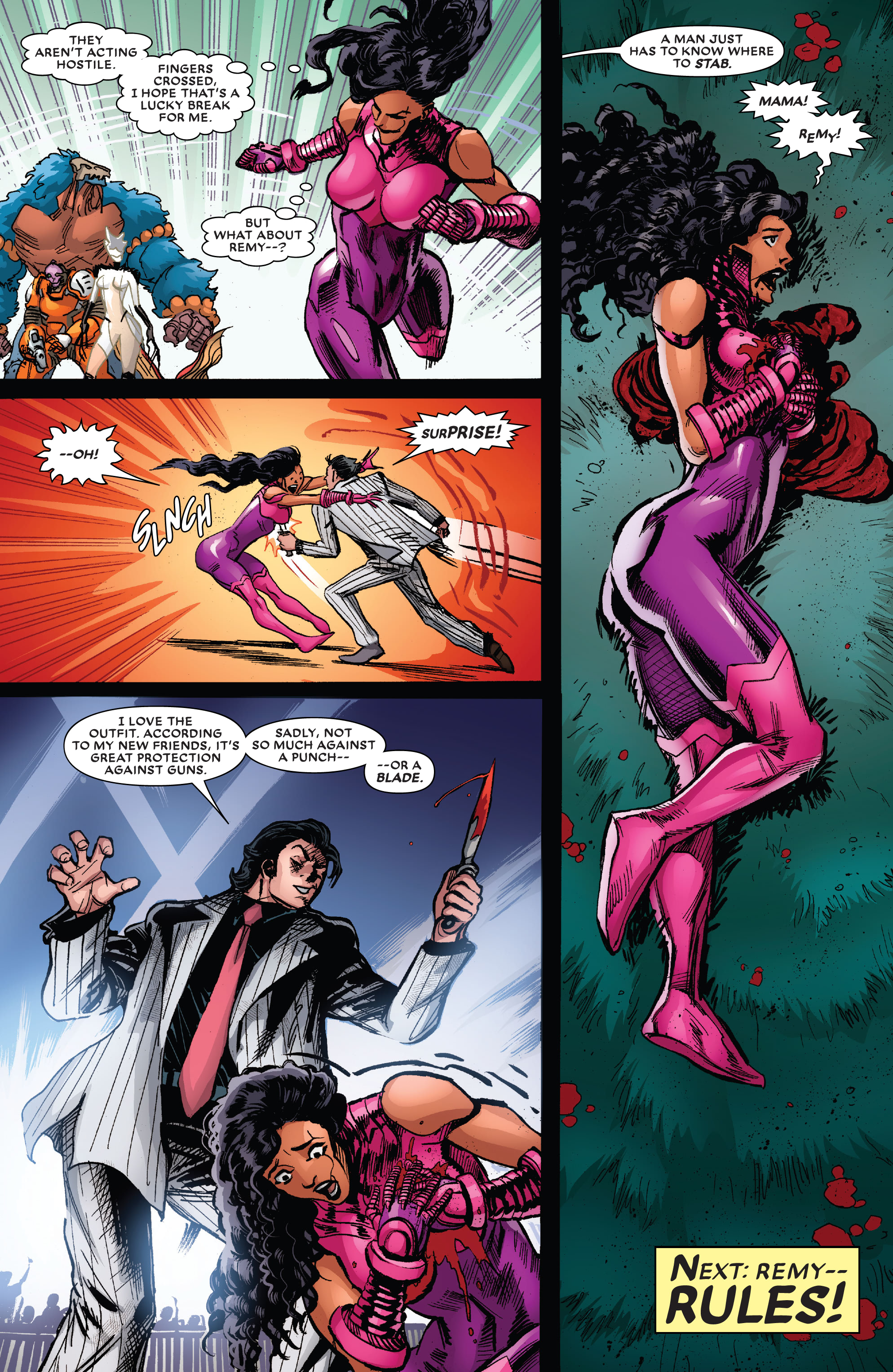 Read online Gambit (2022) comic -  Issue #4 - 20