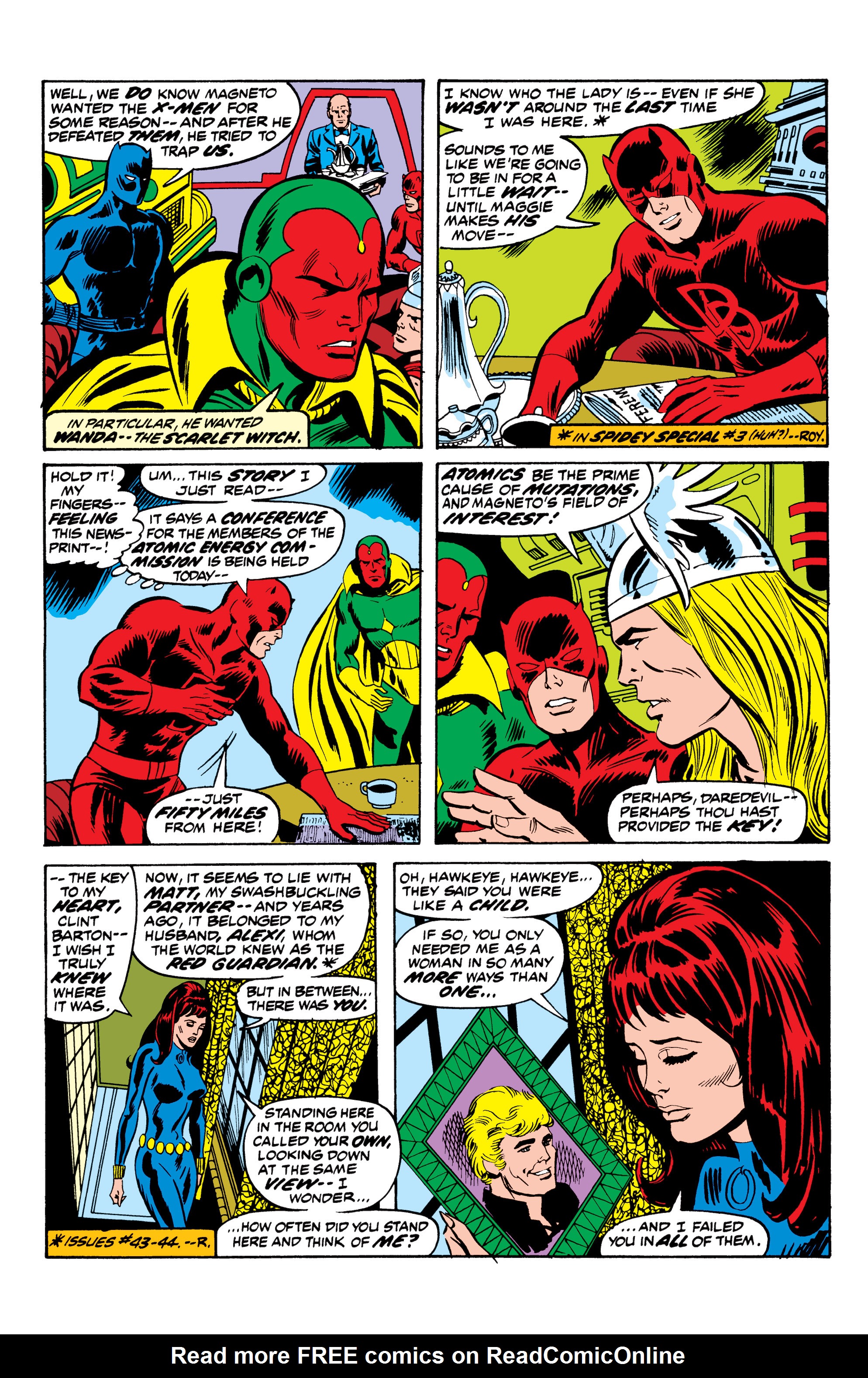 Read online The Avengers (1963) comic -  Issue #111 - 5