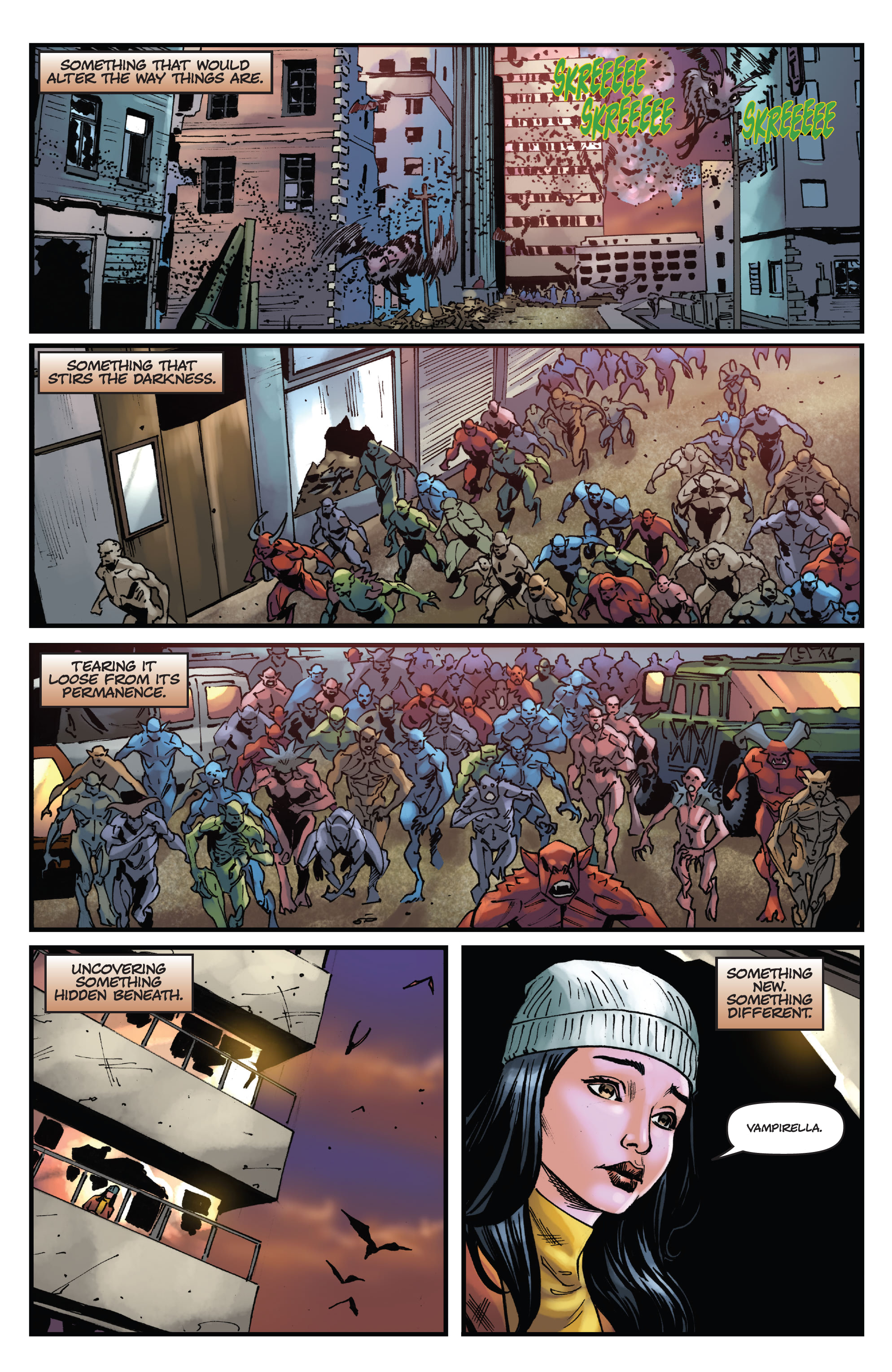 Read online Vengeance of Vampirella (2019) comic -  Issue #19 - 7