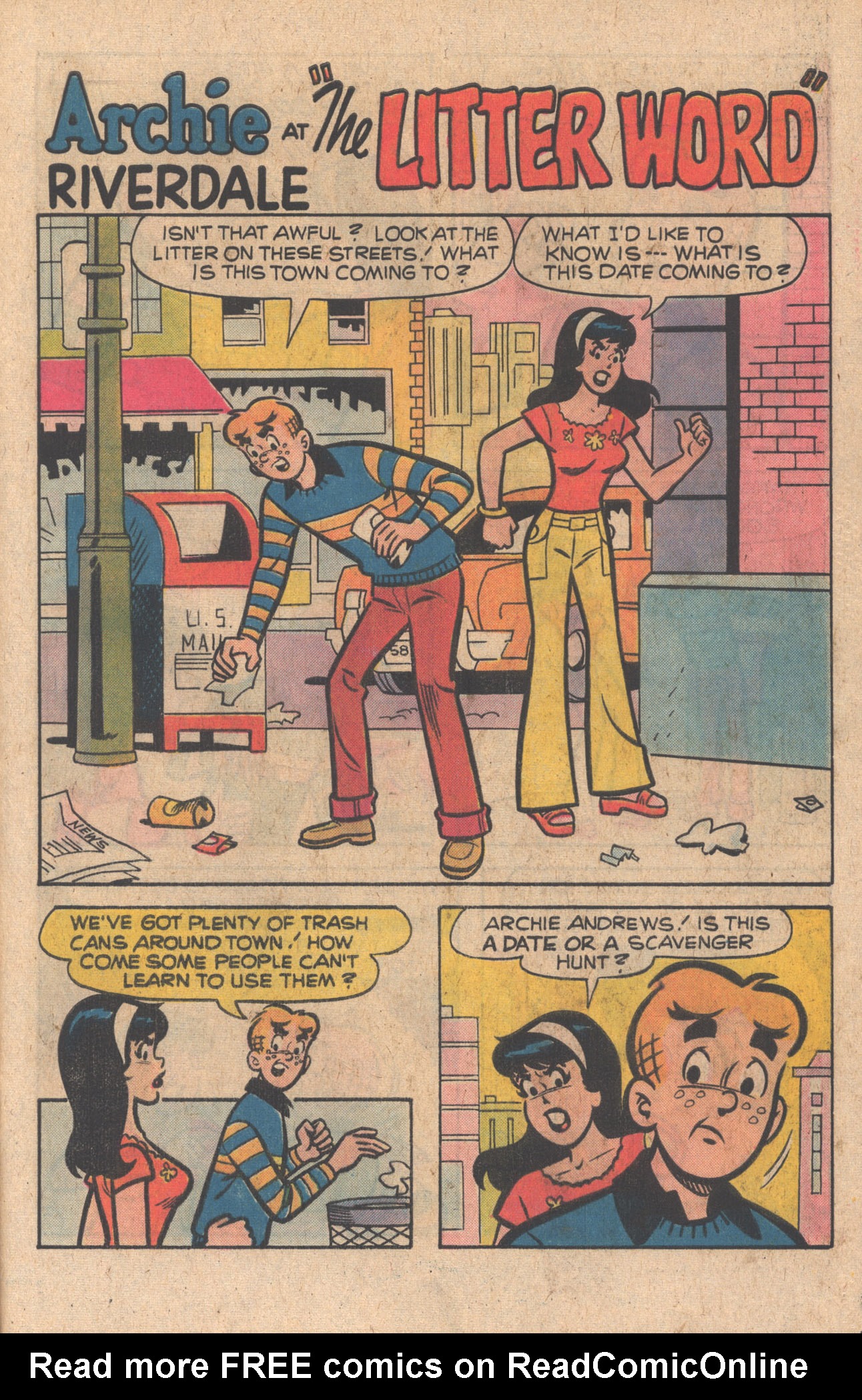 Read online Archie at Riverdale High (1972) comic -  Issue #42 - 29