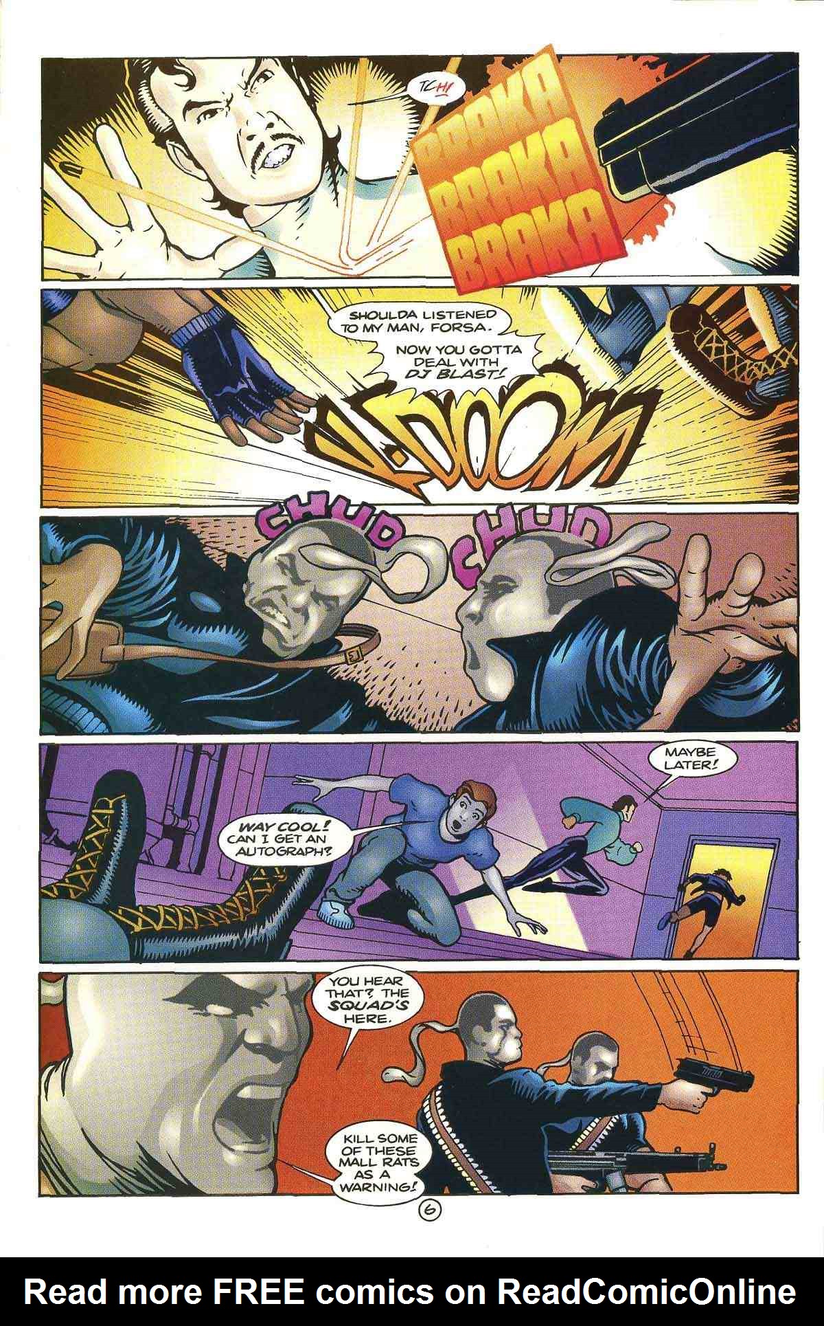 Read online Ultraverse Premiere comic -  Issue #0 - 29