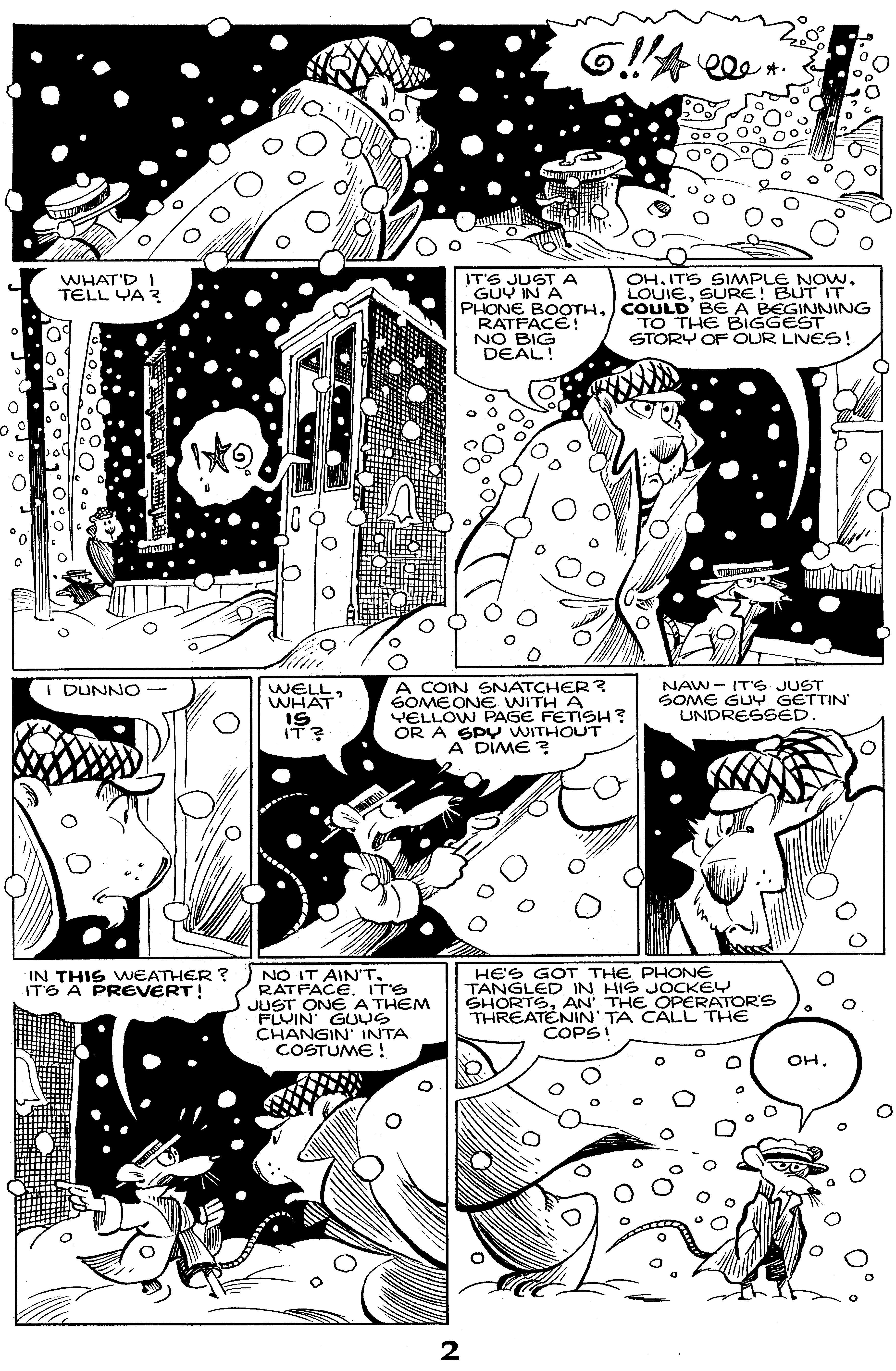 Read online Critters comic -  Issue #26 - 4