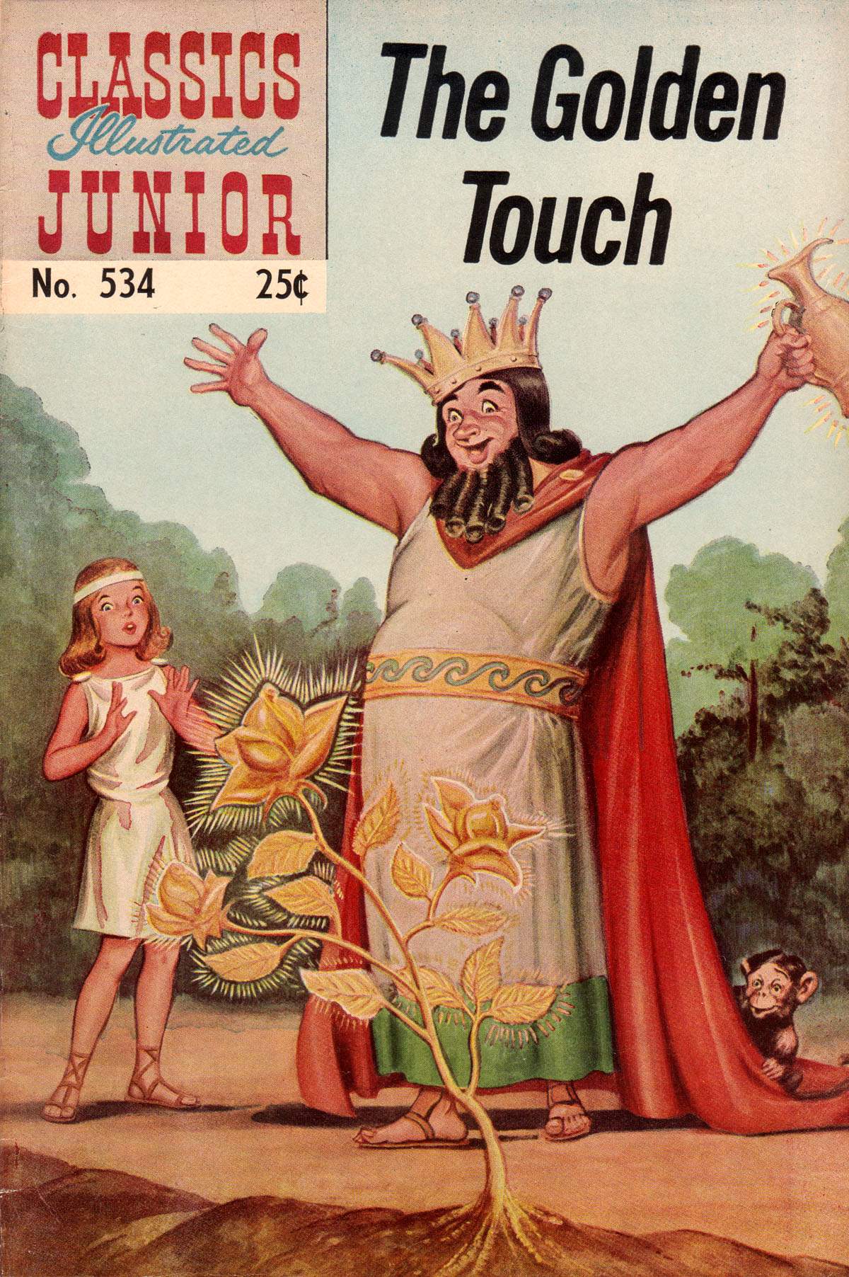 Read online Classics Illustrated Junior comic -  Issue #534 - 1