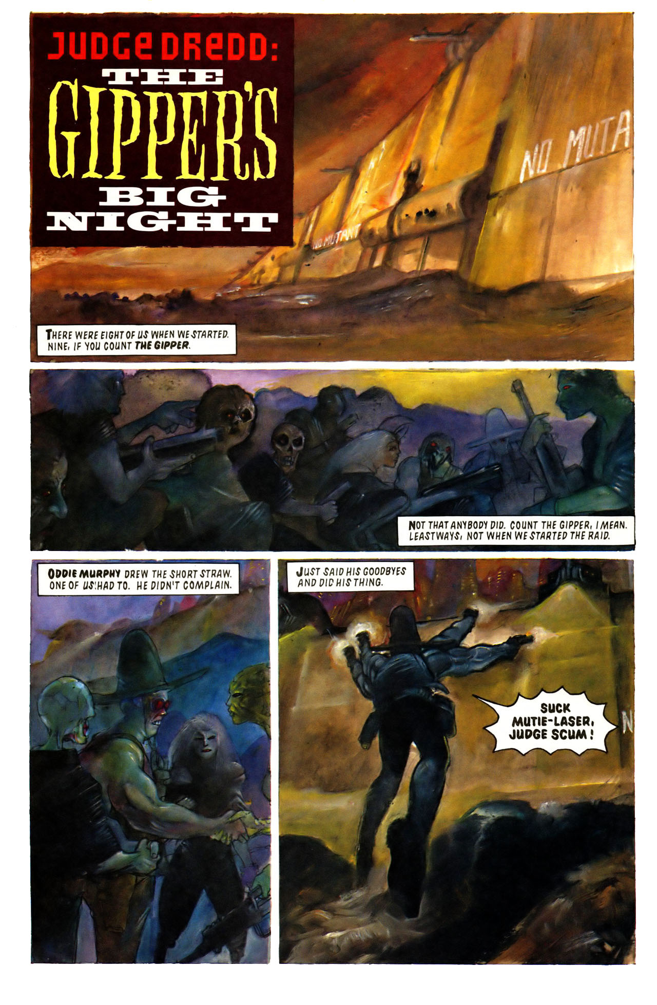 Read online Judge Dredd: The Megazine comic -  Issue #10 - 3