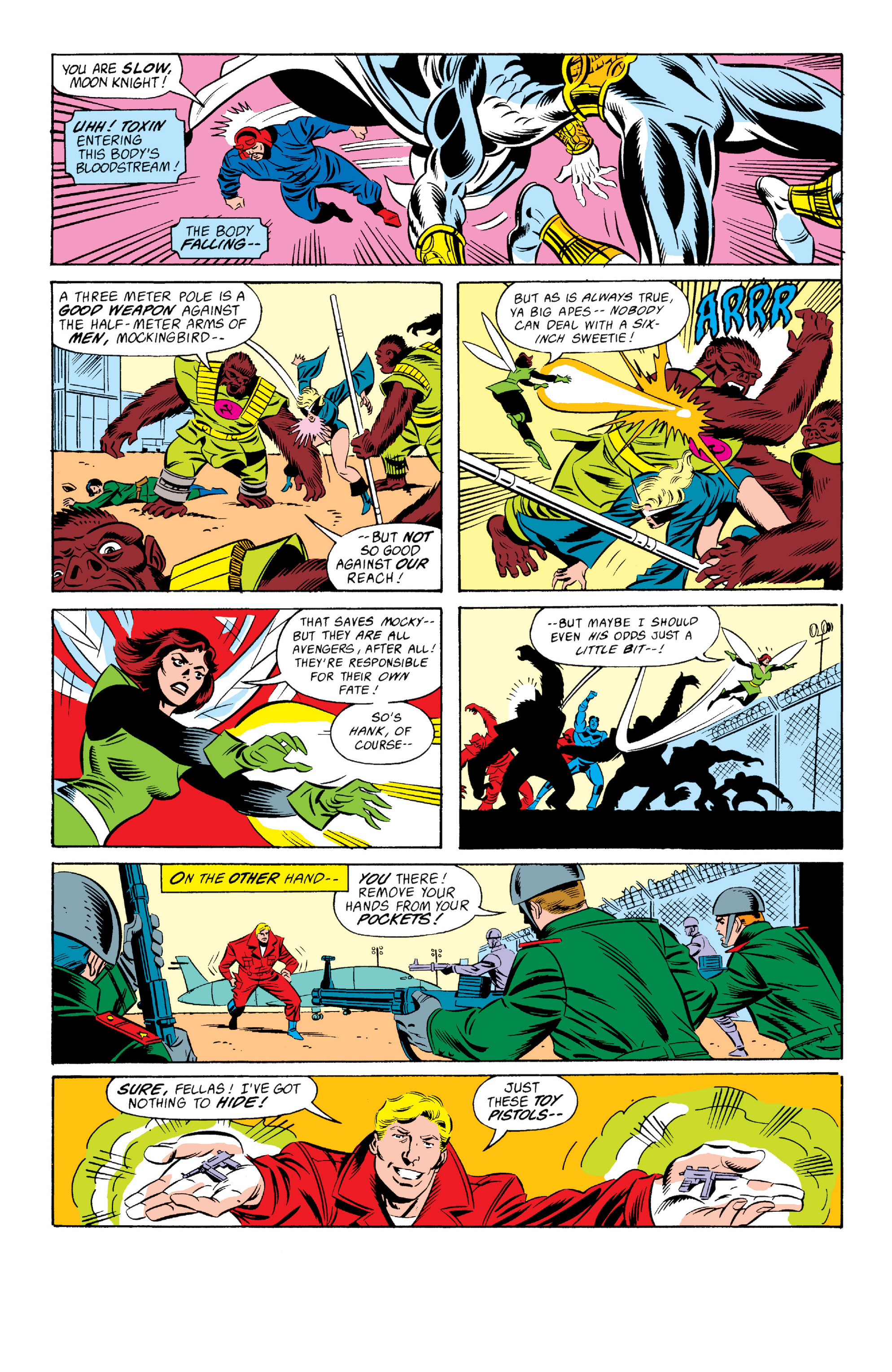 Read online West Coast Avengers (1985) comic -  Issue #33 - 17