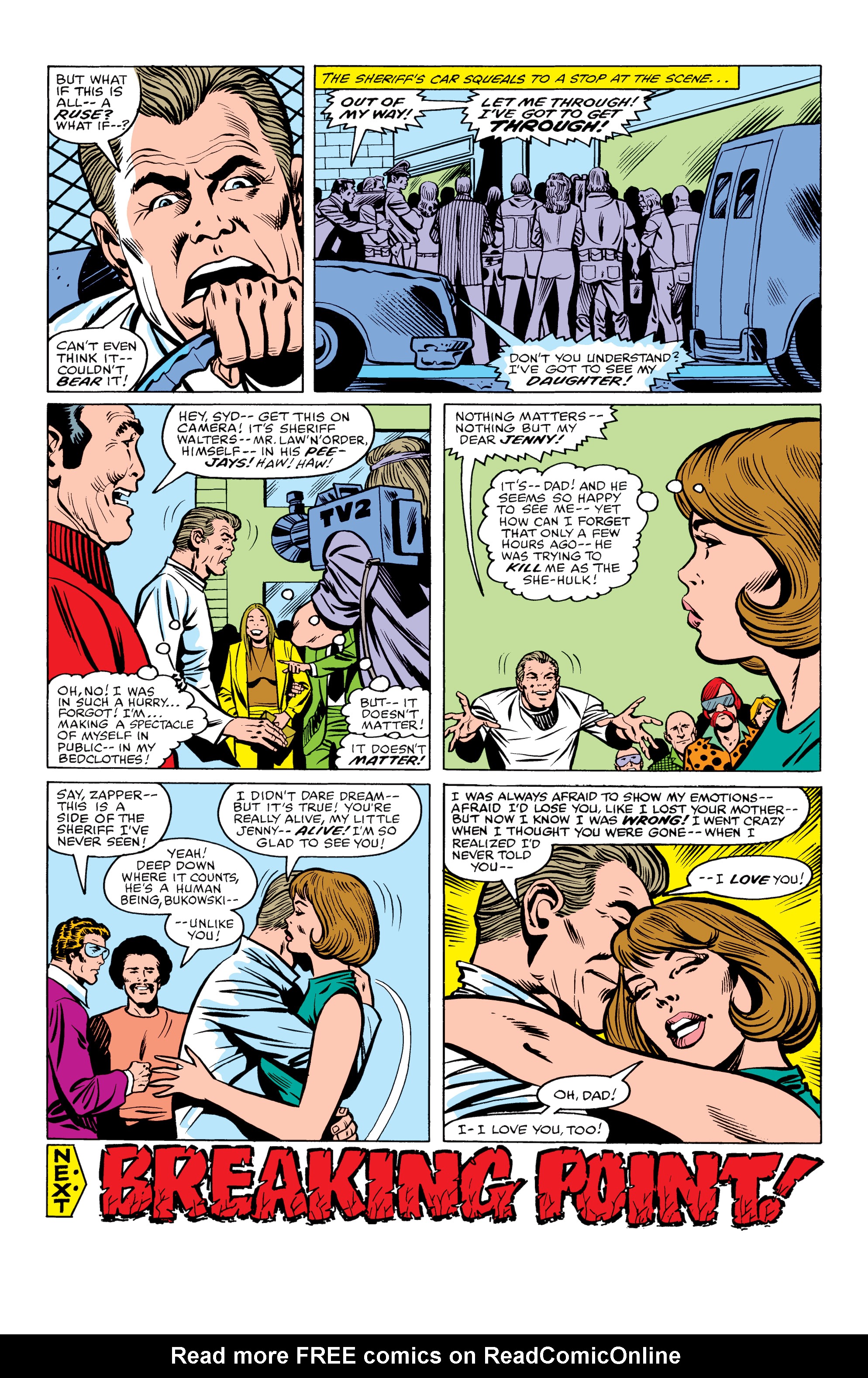 Read online The Savage She-Hulk Omnibus comic -  Issue # TPB (Part 1) - 80