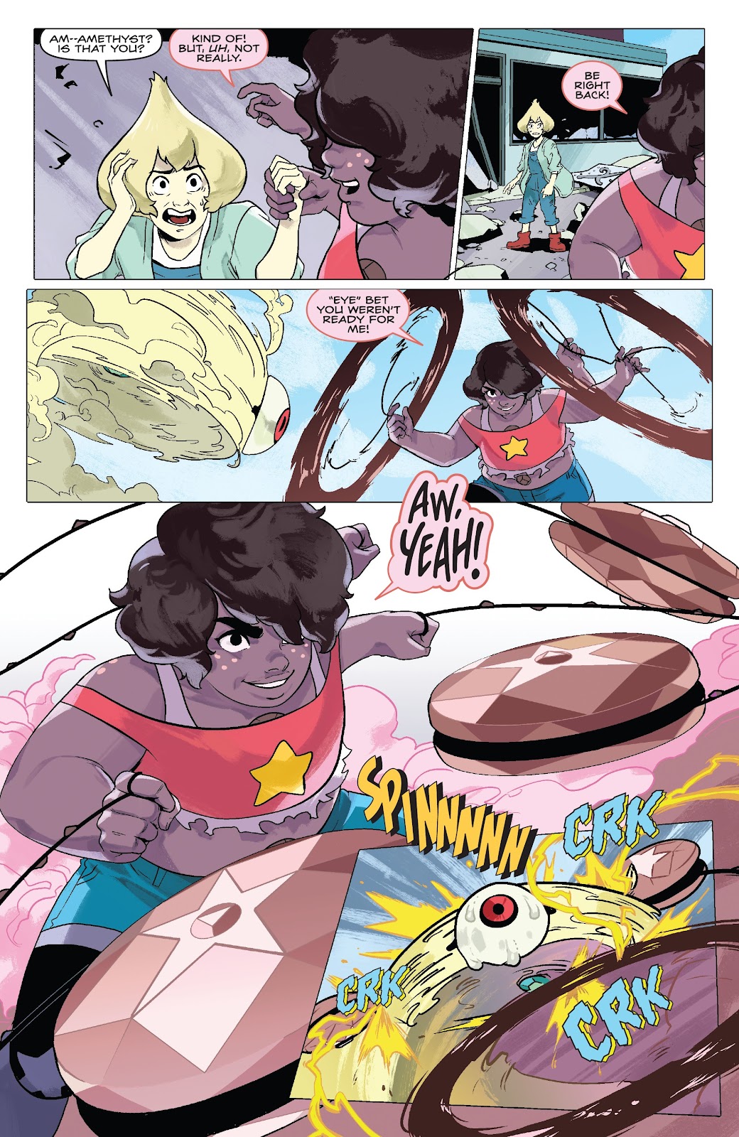 Read online Steven Universe: Fusion Frenzy comic -  Issue # Full - 20
