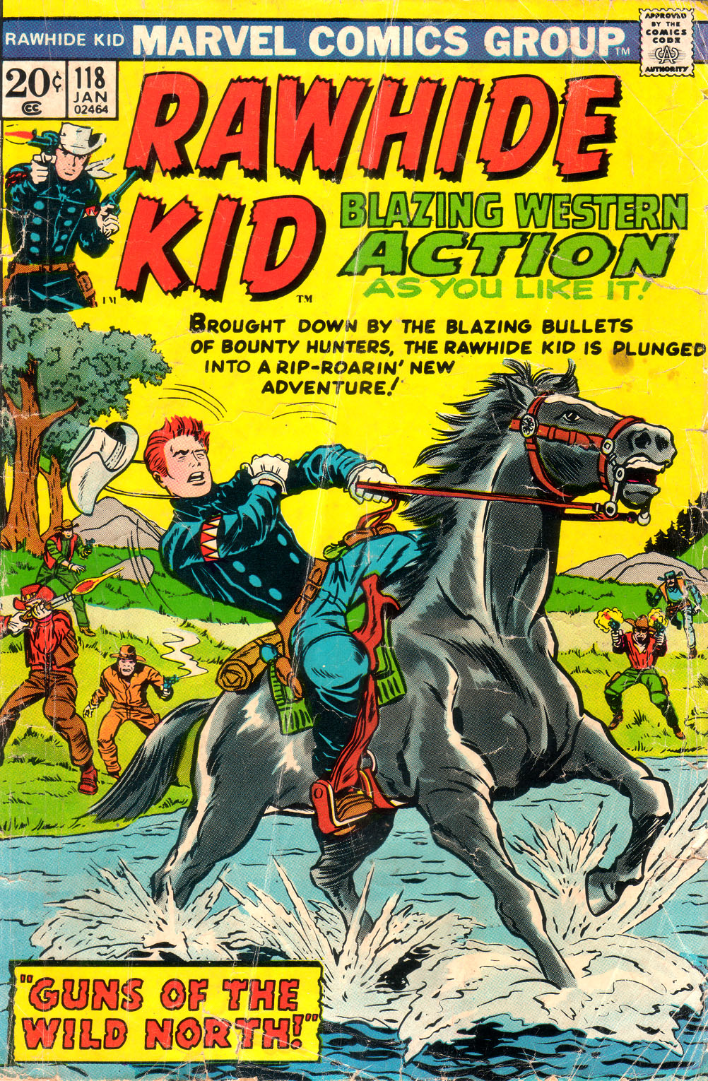 Read online The Rawhide Kid comic -  Issue #118 - 1