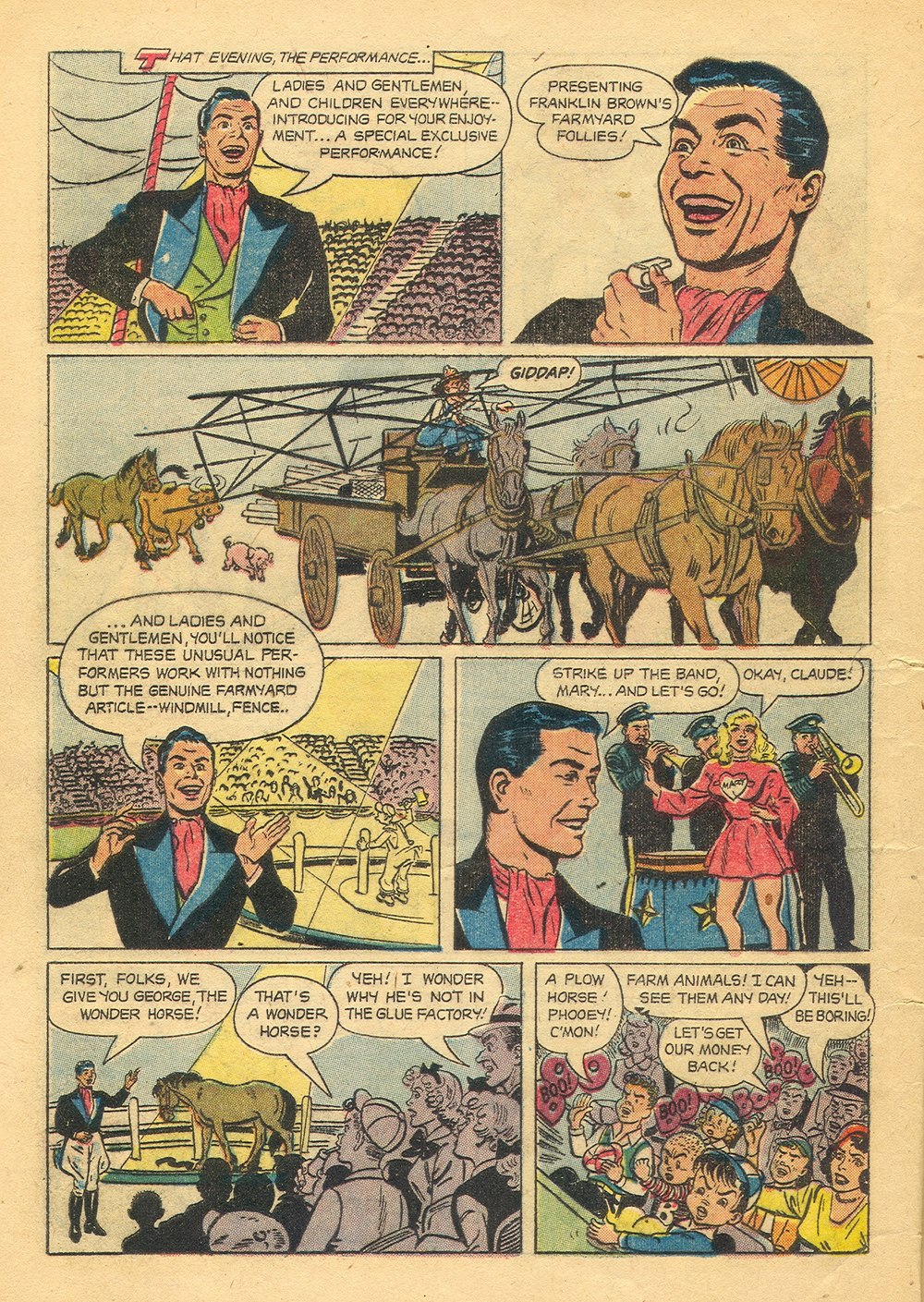 Read online Four Color Comics comic -  Issue #592 - 8