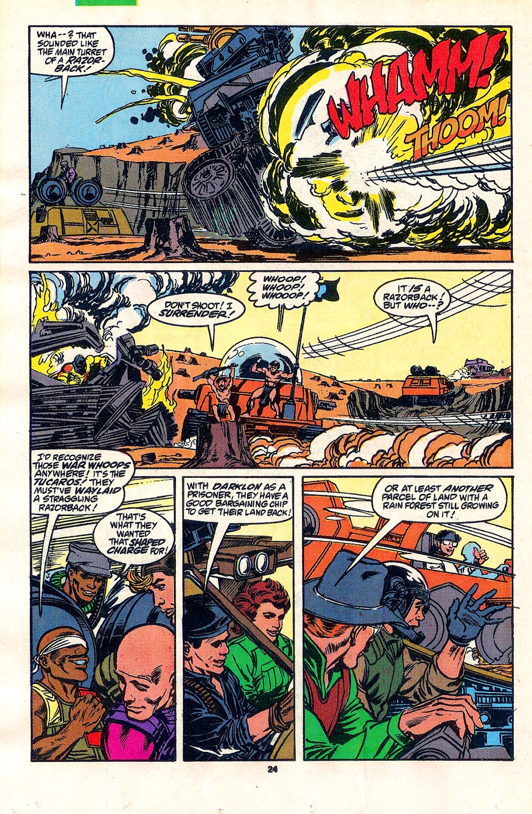 G.I. Joe: A Real American Hero issue 105 - Page 19