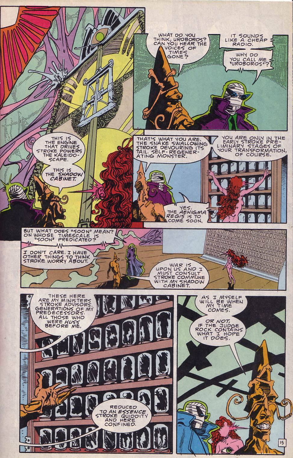 Read online Doom Patrol (1987) comic -  Issue #39 - 16