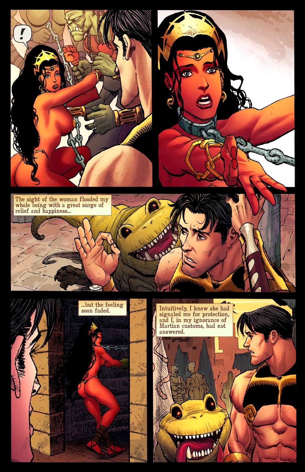 Warlord of Mars issue 4 - Page 19