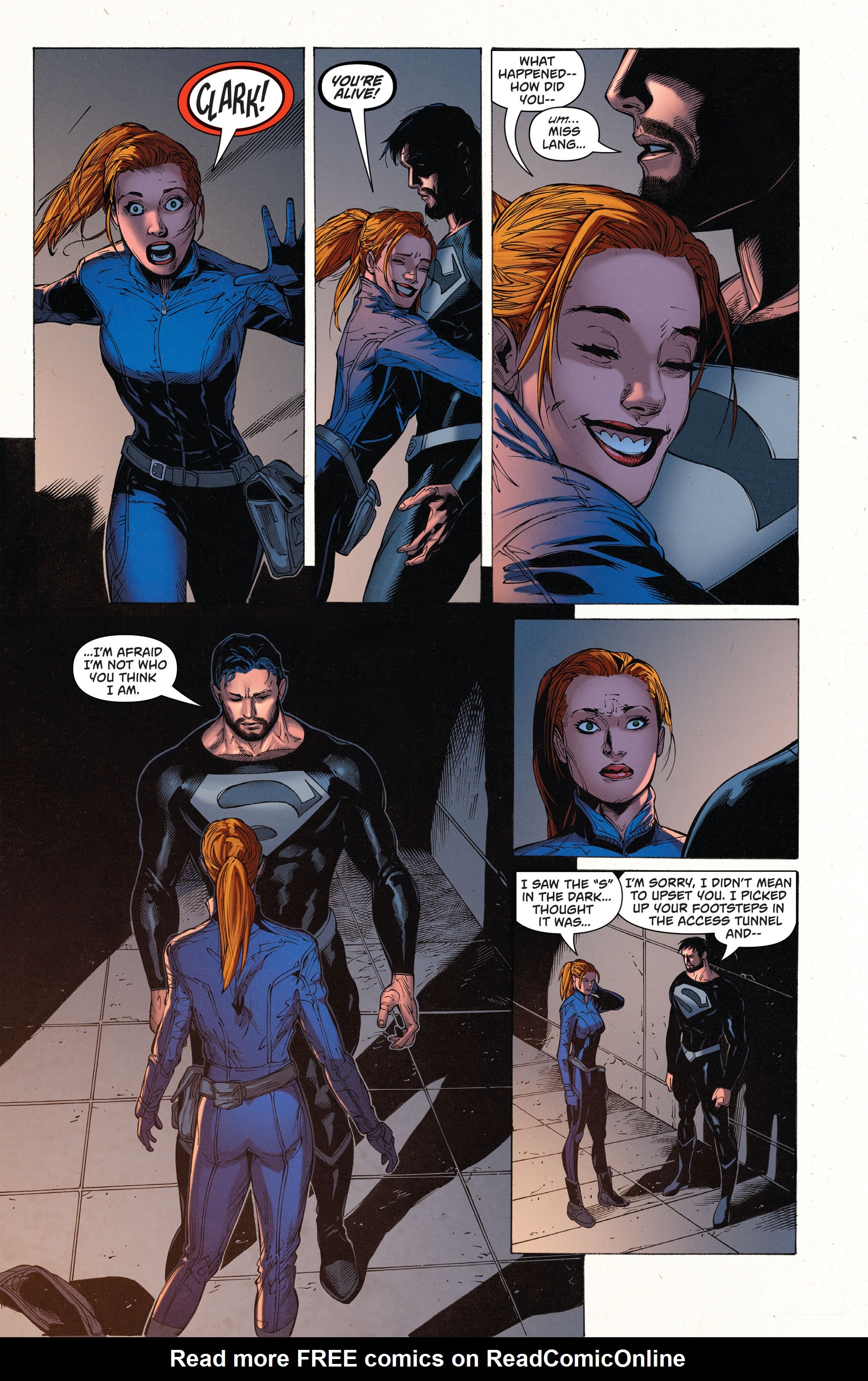 Read online Superman: Rebirth Deluxe Edition comic -  Issue # TPB 1 (Part 1) - 10