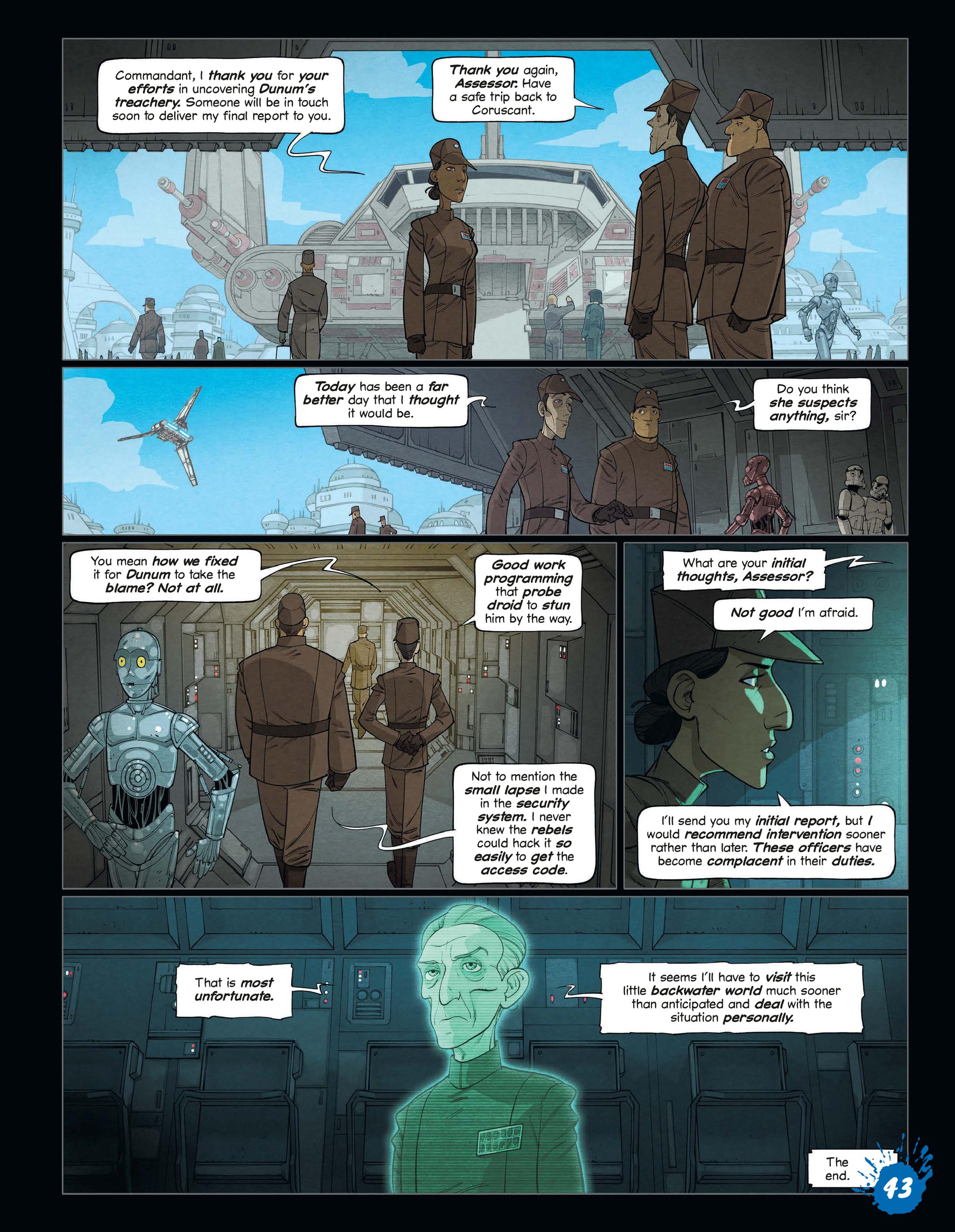 Read online Star Wars Rebels Magazine comic -  Issue #6 - 43