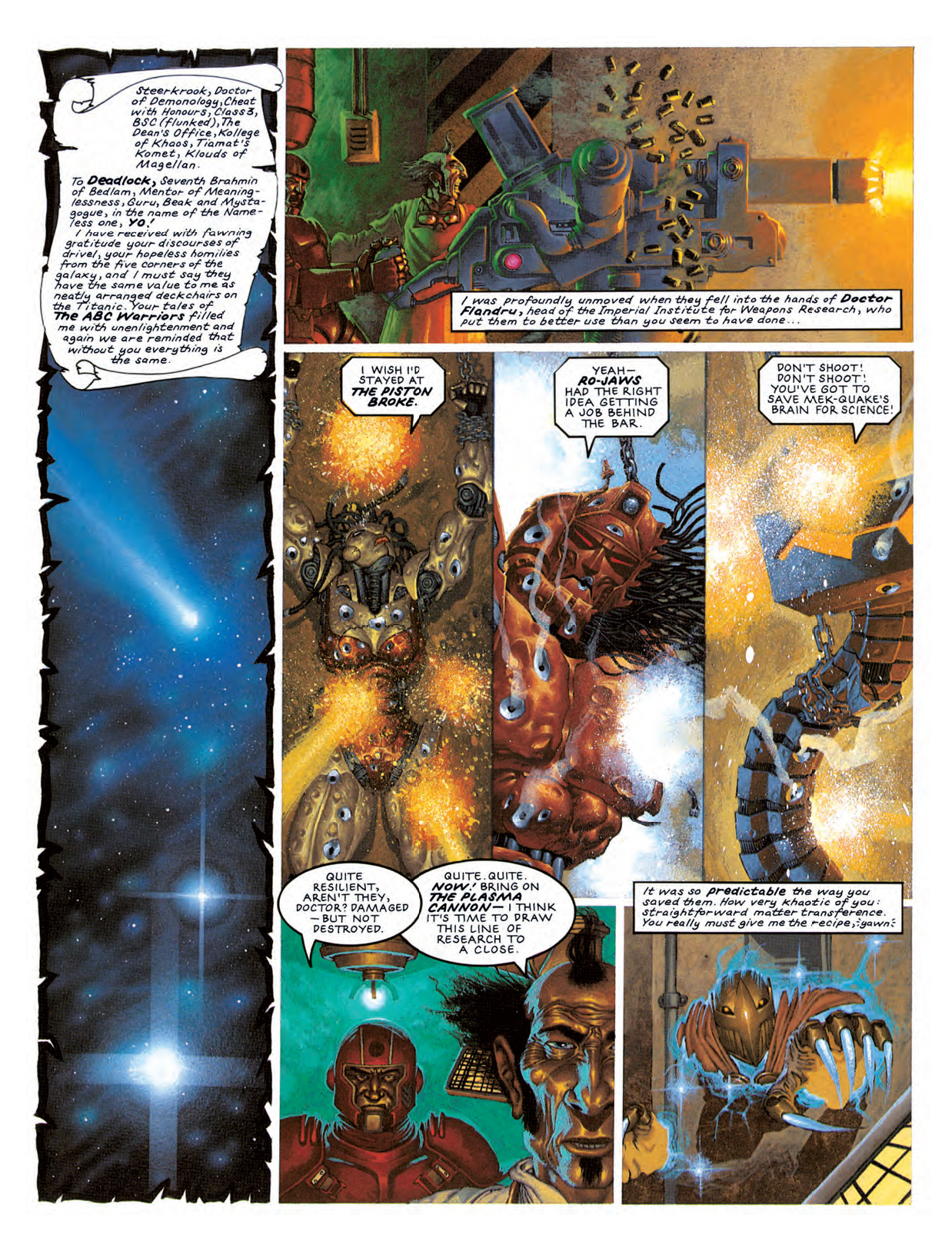 Read online ABC Warriors: The Mek Files comic -  Issue # TPB 2 - 47