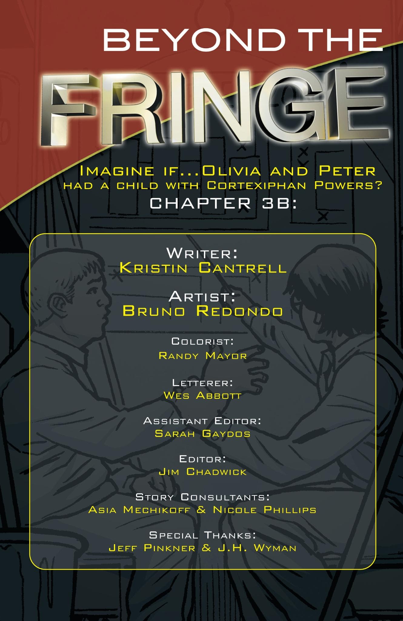 Read online Beyond The Fringe comic -  Issue #3B - 2