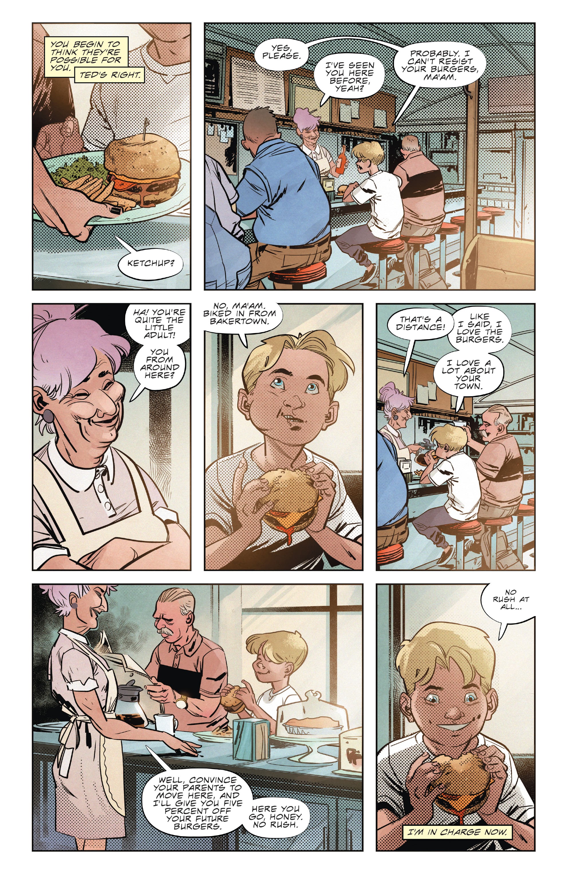 Read online Stillwater: The Escape comic -  Issue # Full - 33