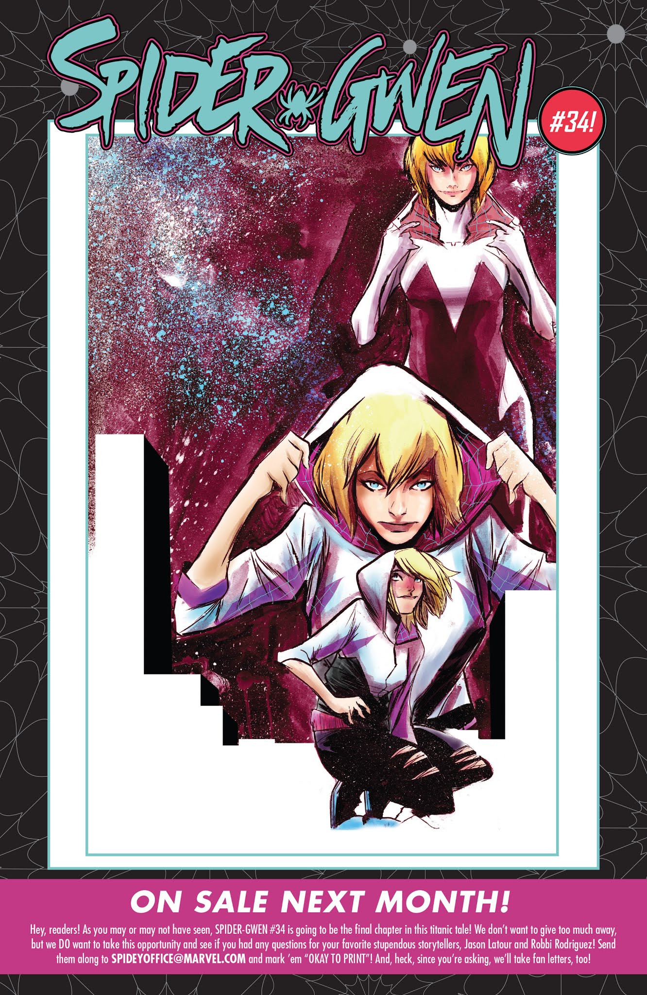 Read online Spider-Gwen [II] comic -  Issue #33 - 24